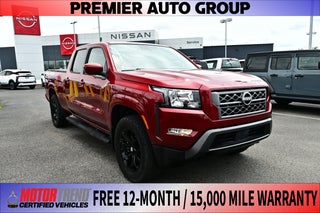 2022 Nissan Frontier SV