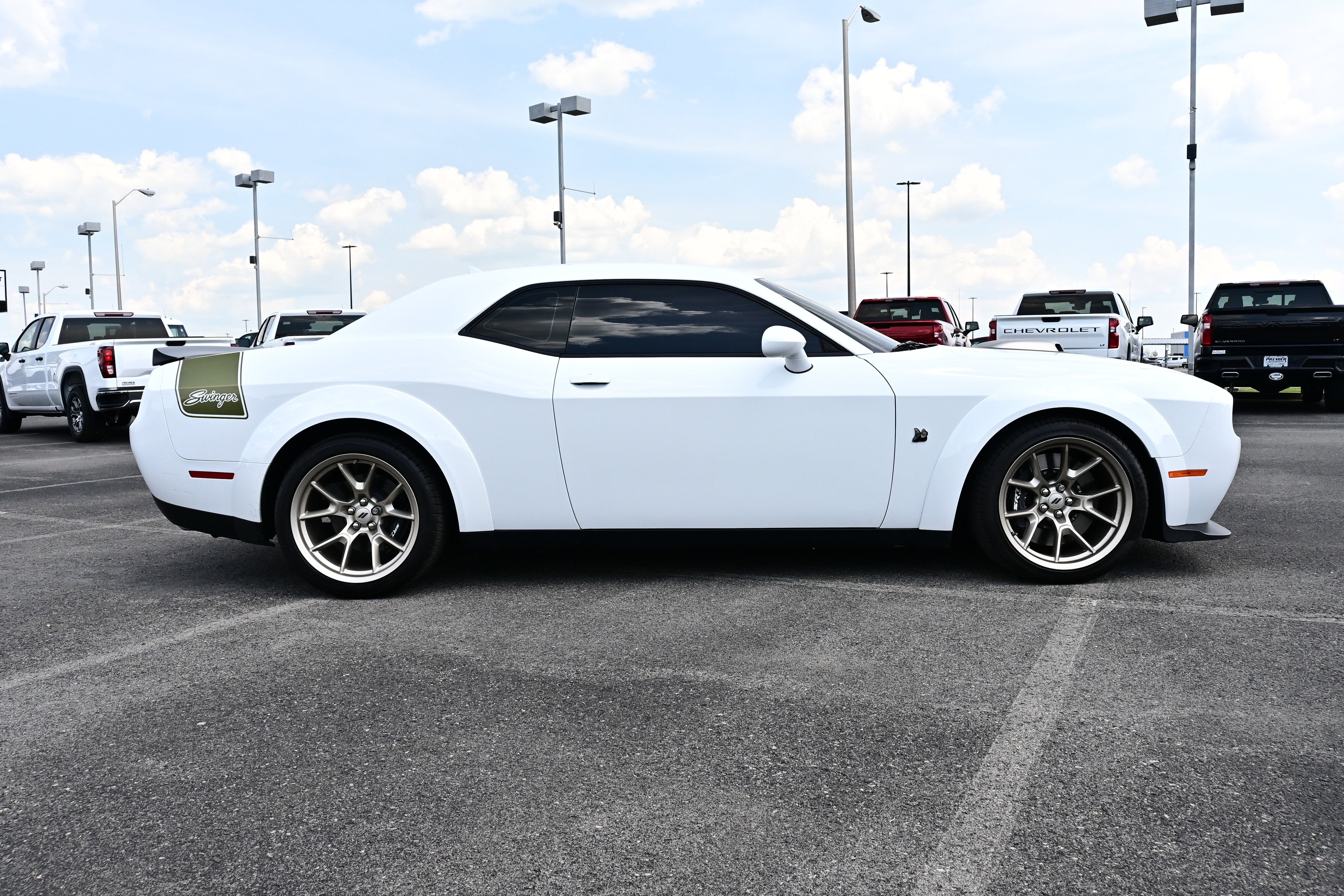 2023 Dodge Challenger R/T Scat Pack Widebody