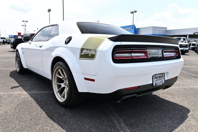 2023 Dodge Challenger R/T Scat Pack Widebody