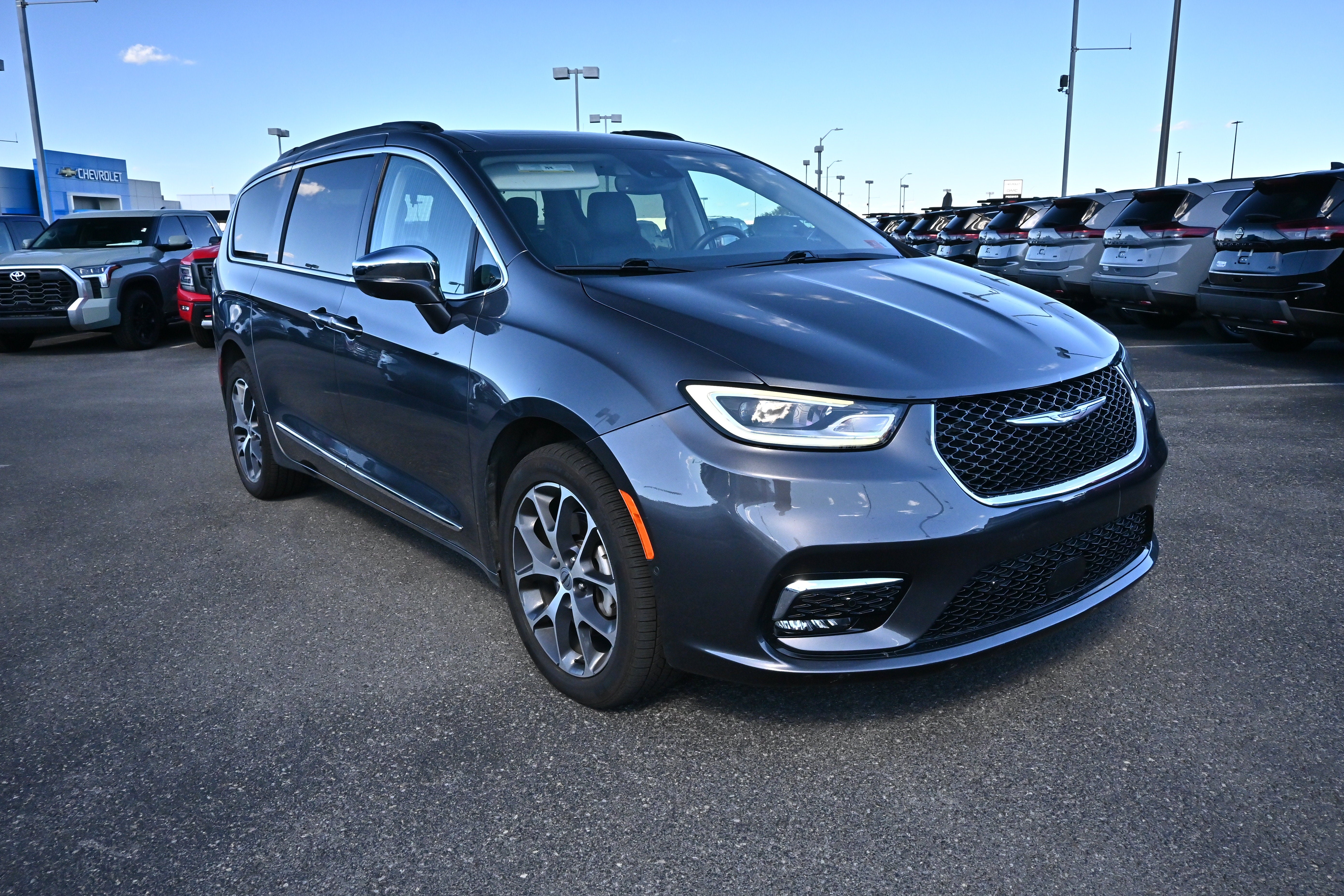 2022 Chrysler Pacifica Limited