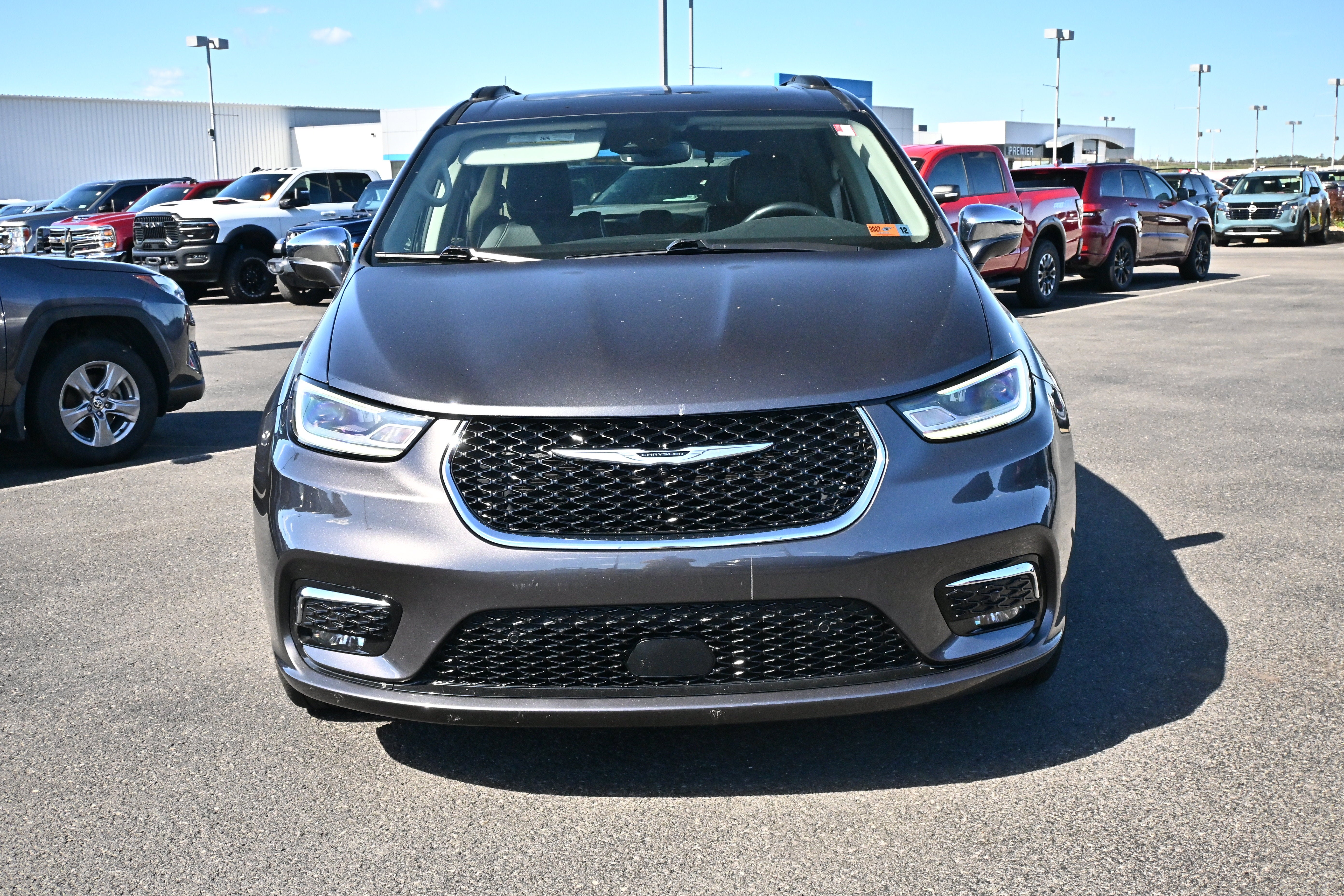 2022 Chrysler Pacifica Limited