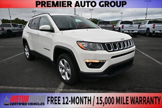 2021 Jeep Compass Latitude