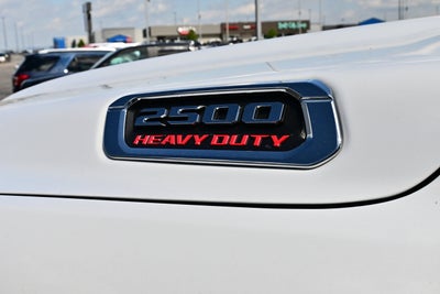 2025 RAM 2500 Tradesman