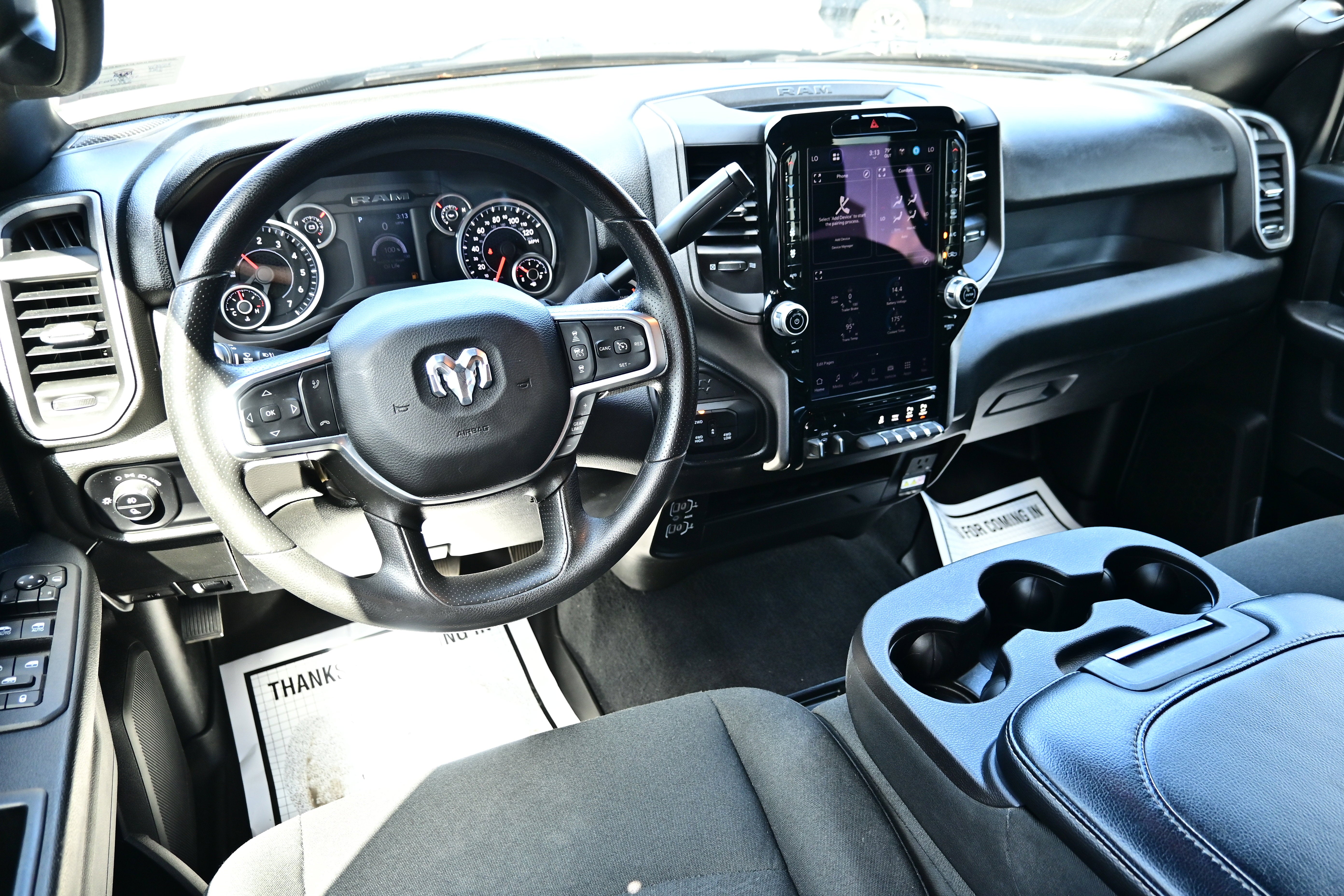 2025 RAM 2500 Tradesman