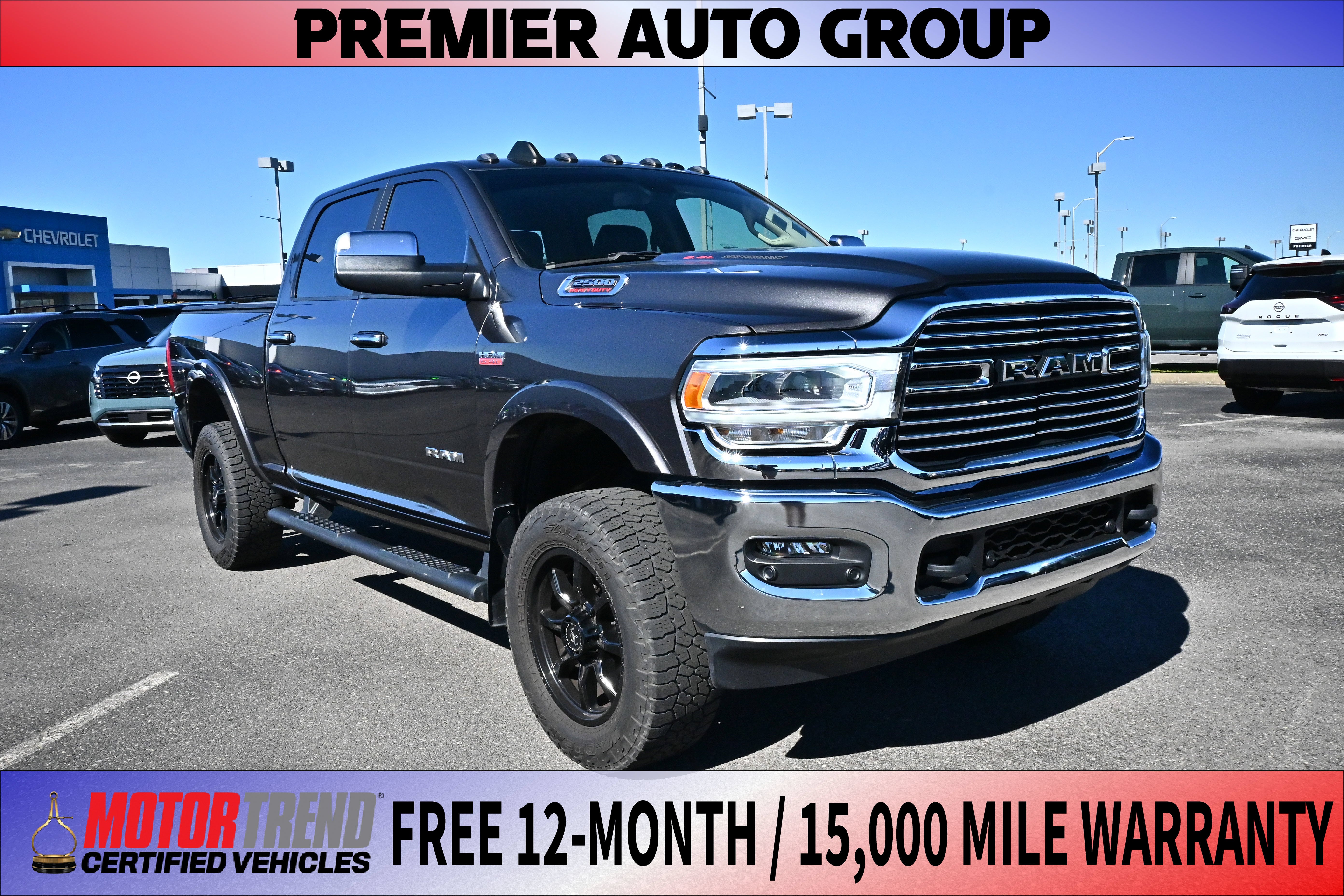 2022 RAM 2500 Pickup