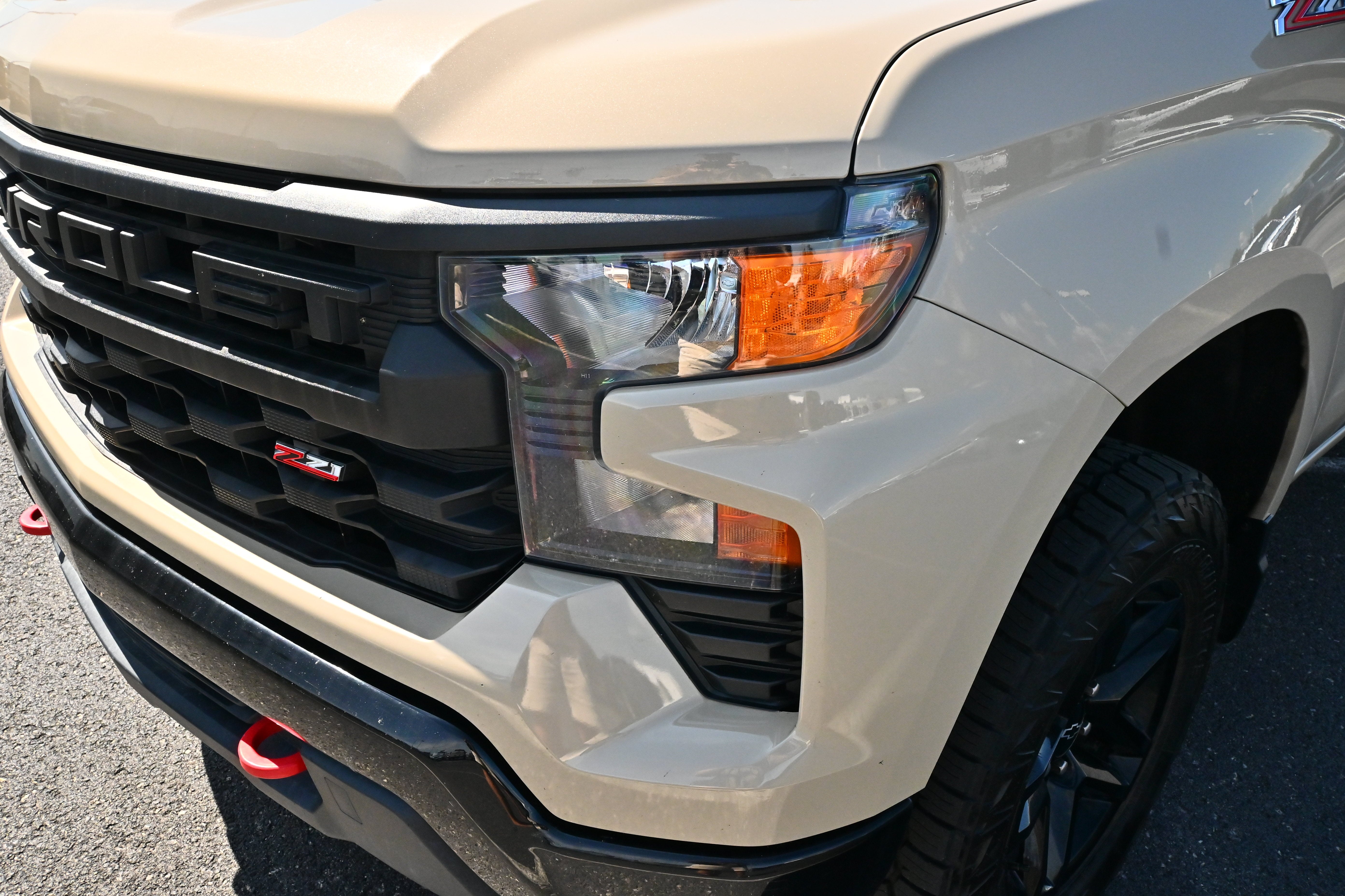 2022 Chevrolet Silverado 1500 Custom Trail Boss
