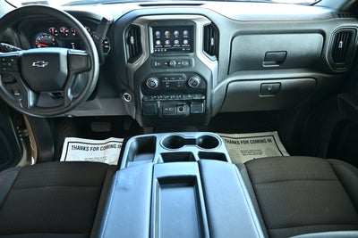 2022 Chevrolet Silverado 1500 Custom Trail Boss