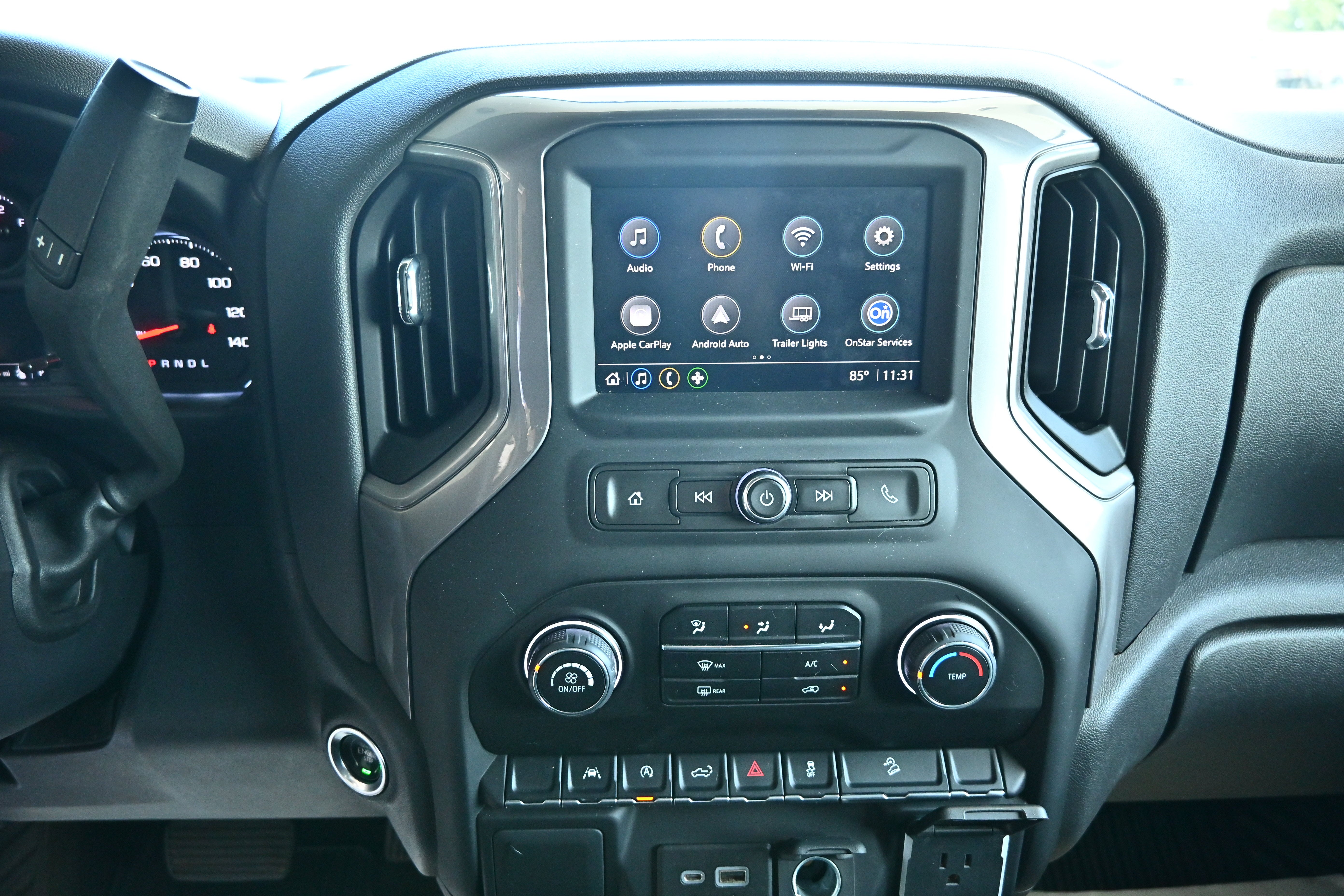 2022 Chevrolet Silverado 1500 Custom Trail Boss