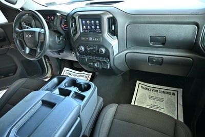 2022 Chevrolet Silverado 1500 Custom Trail Boss