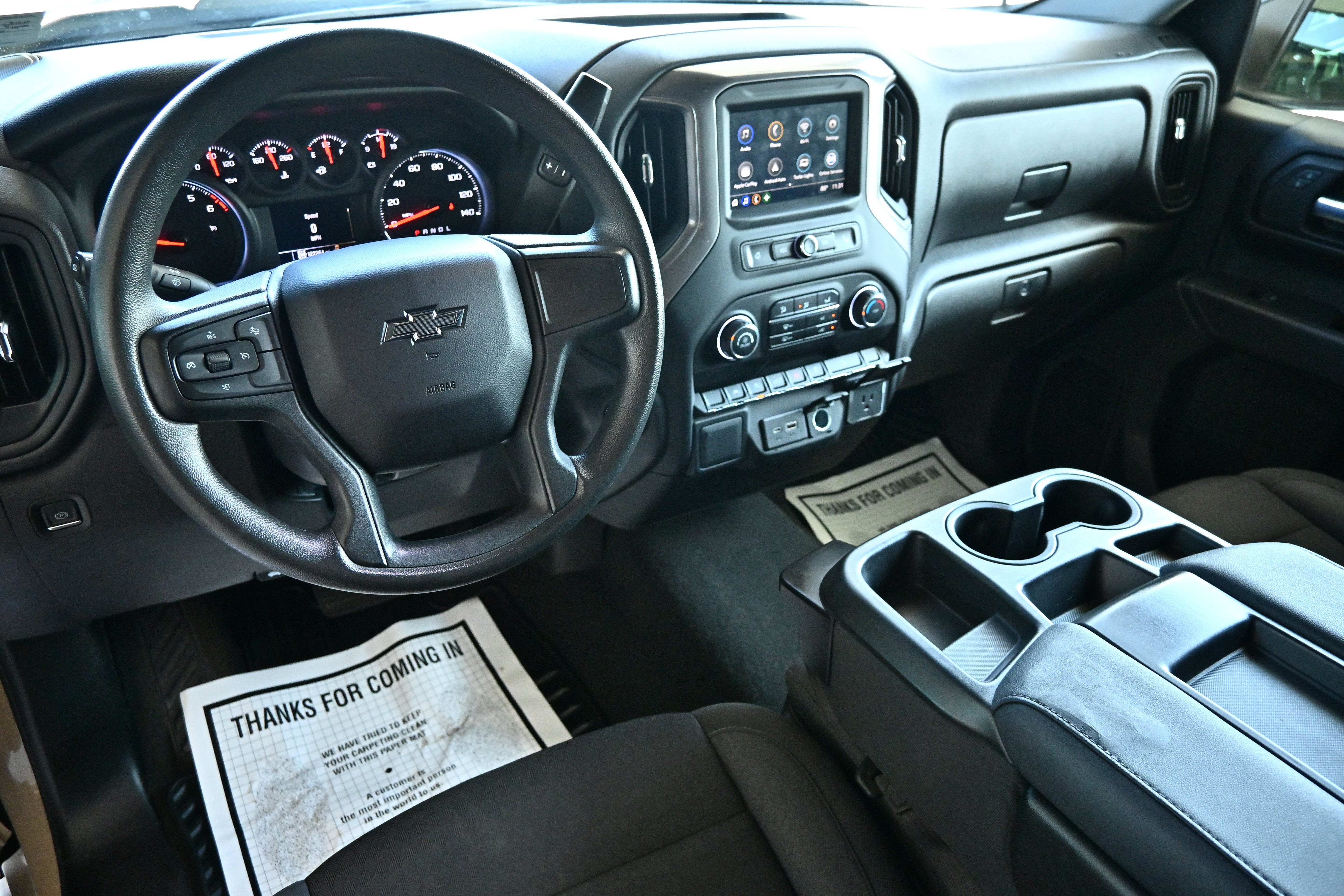 2022 Chevrolet Silverado 1500 Custom Trail Boss