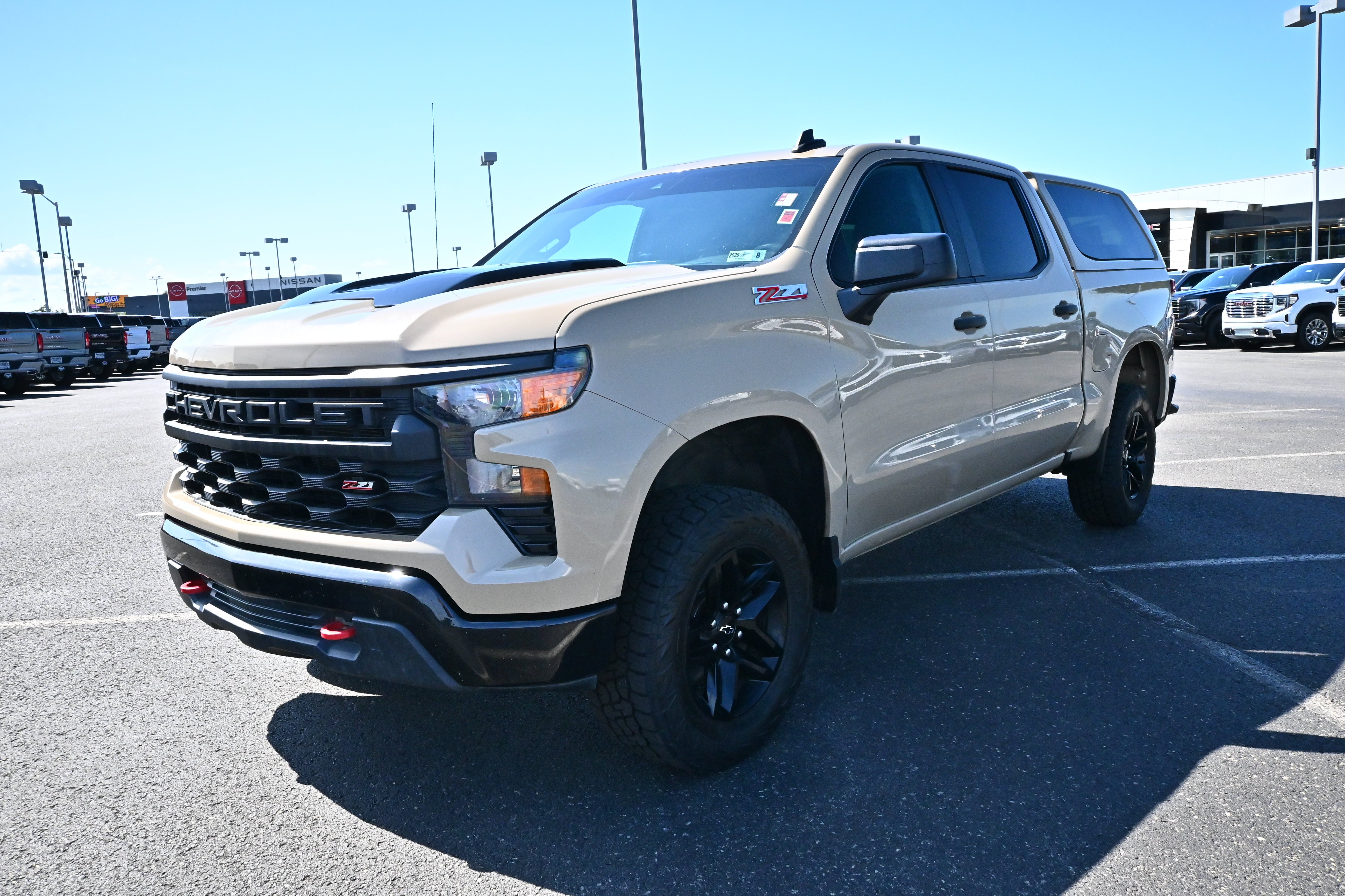 2022 Chevrolet Silverado 1500 Custom Trail Boss