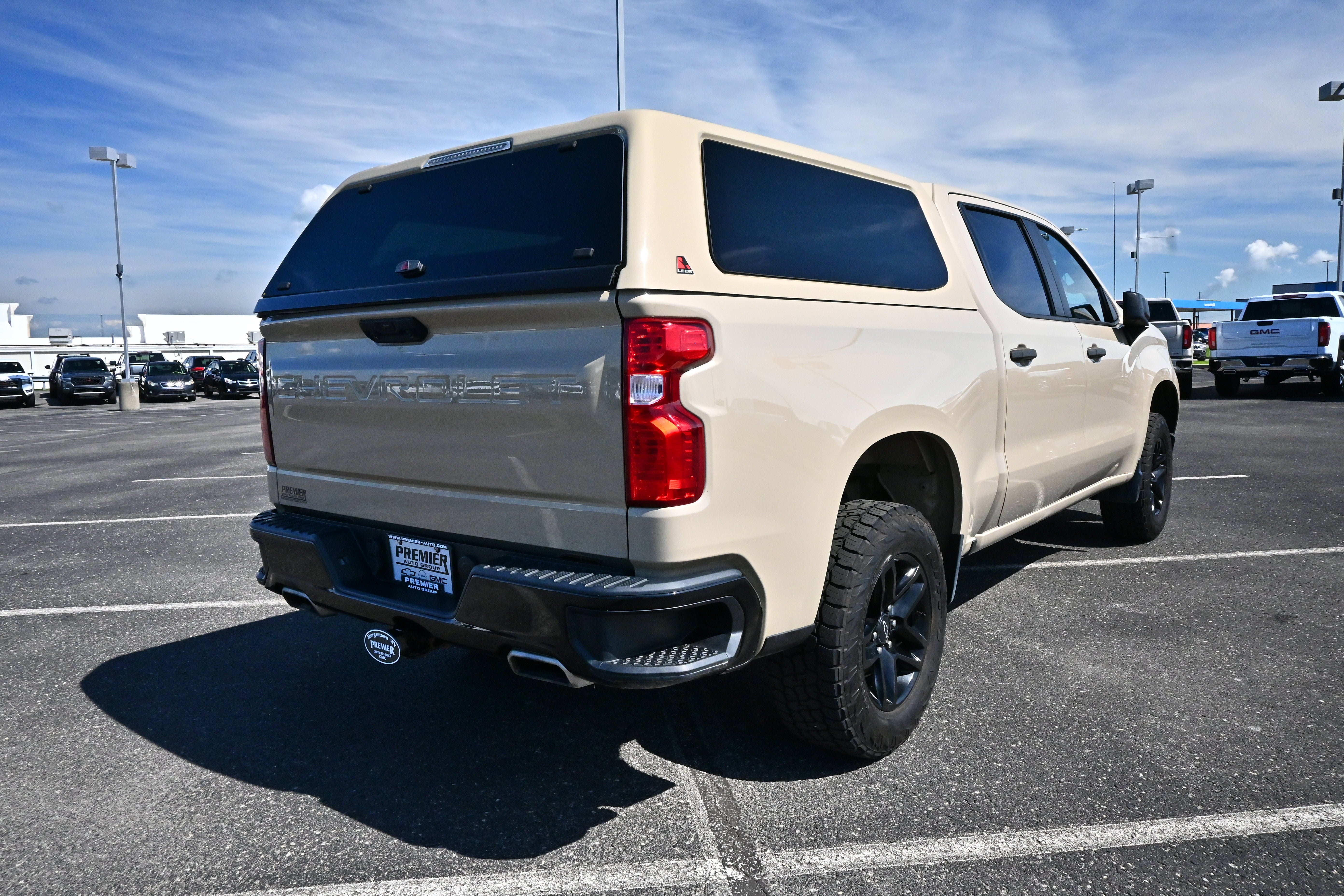 2022 Chevrolet Silverado 1500 Custom Trail Boss