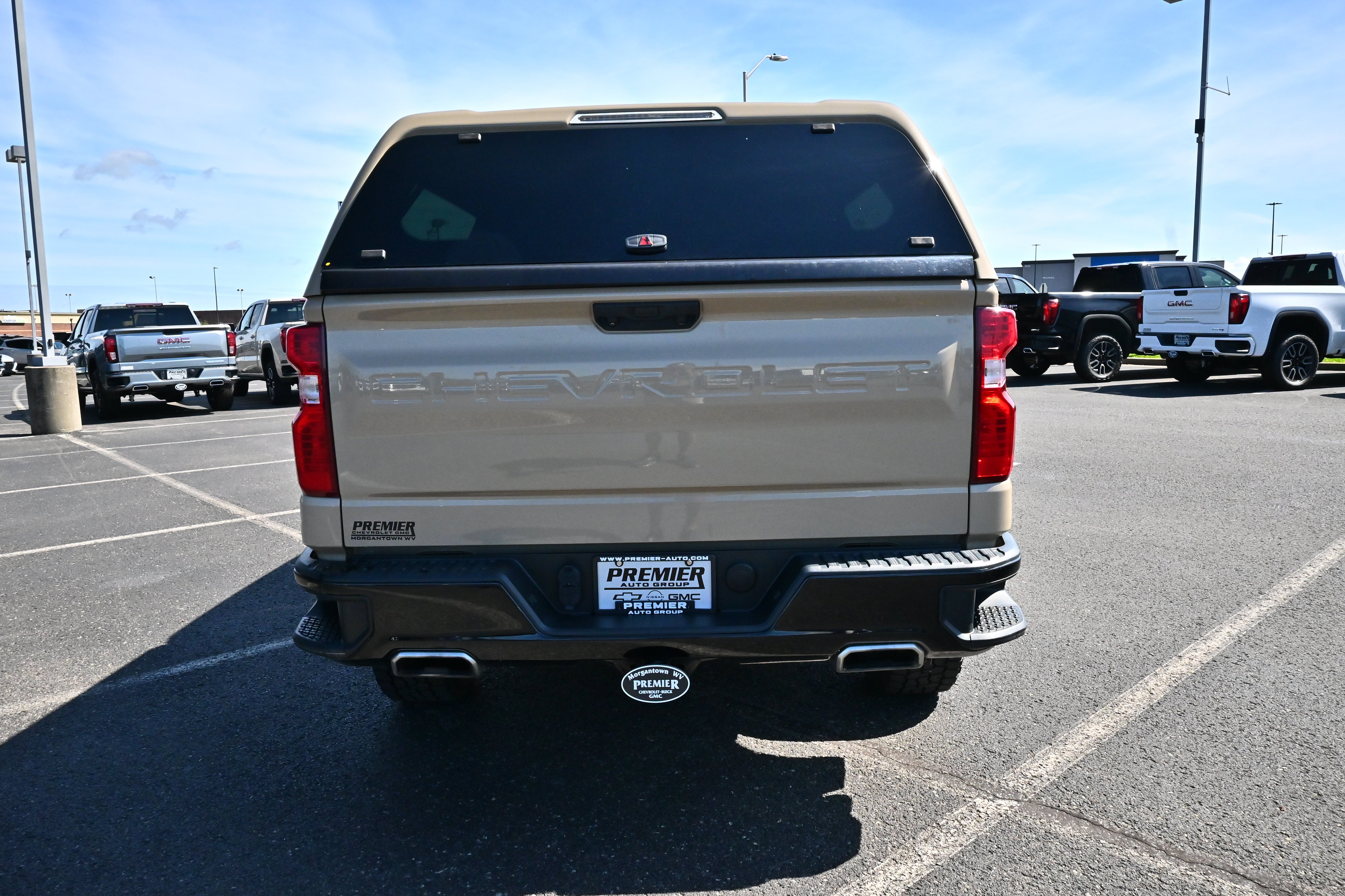 2022 Chevrolet Silverado 1500 Custom Trail Boss