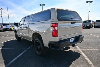 2022 Chevrolet Silverado 1500 Custom Trail Boss