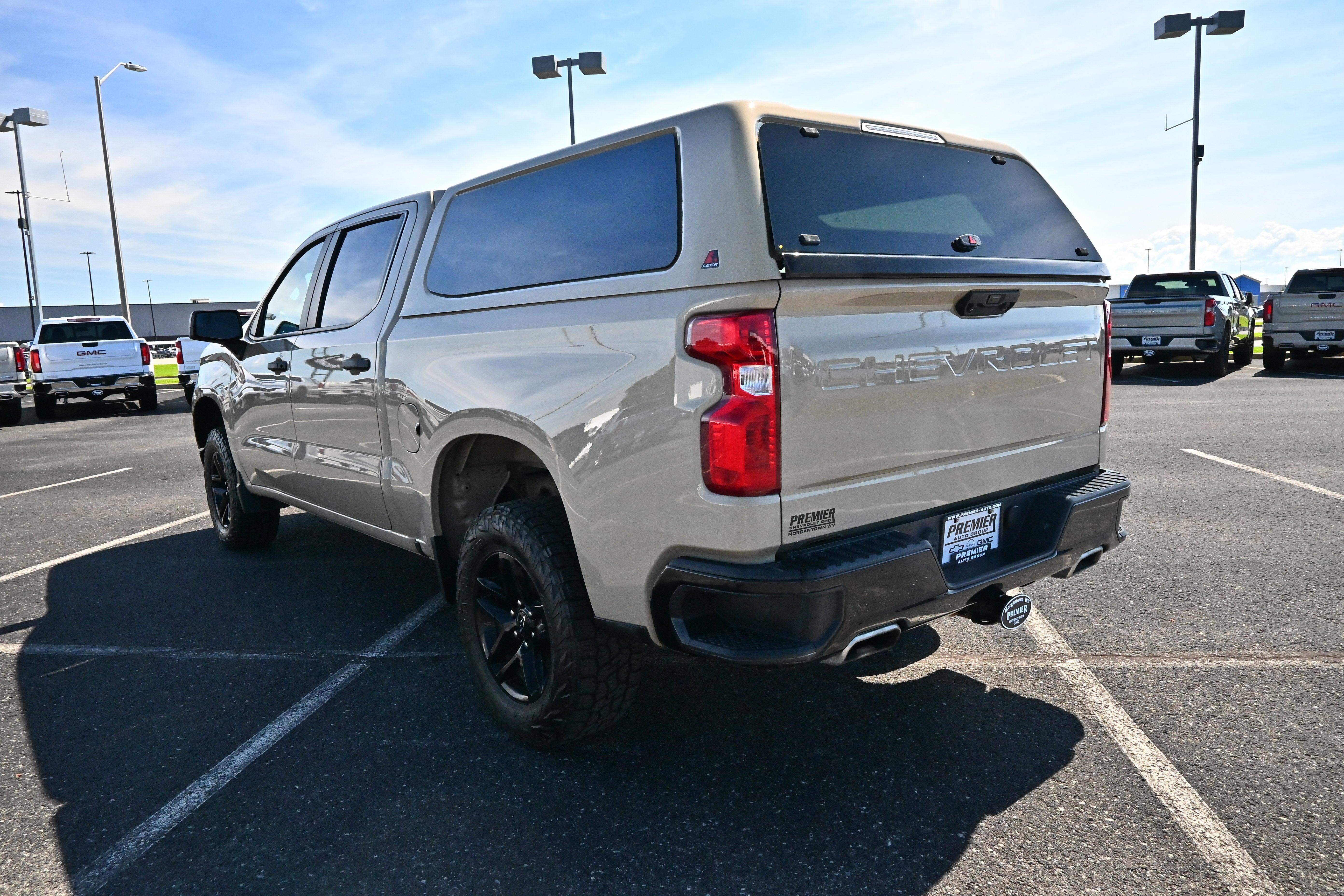 2022 Chevrolet Silverado 1500 Custom Trail Boss