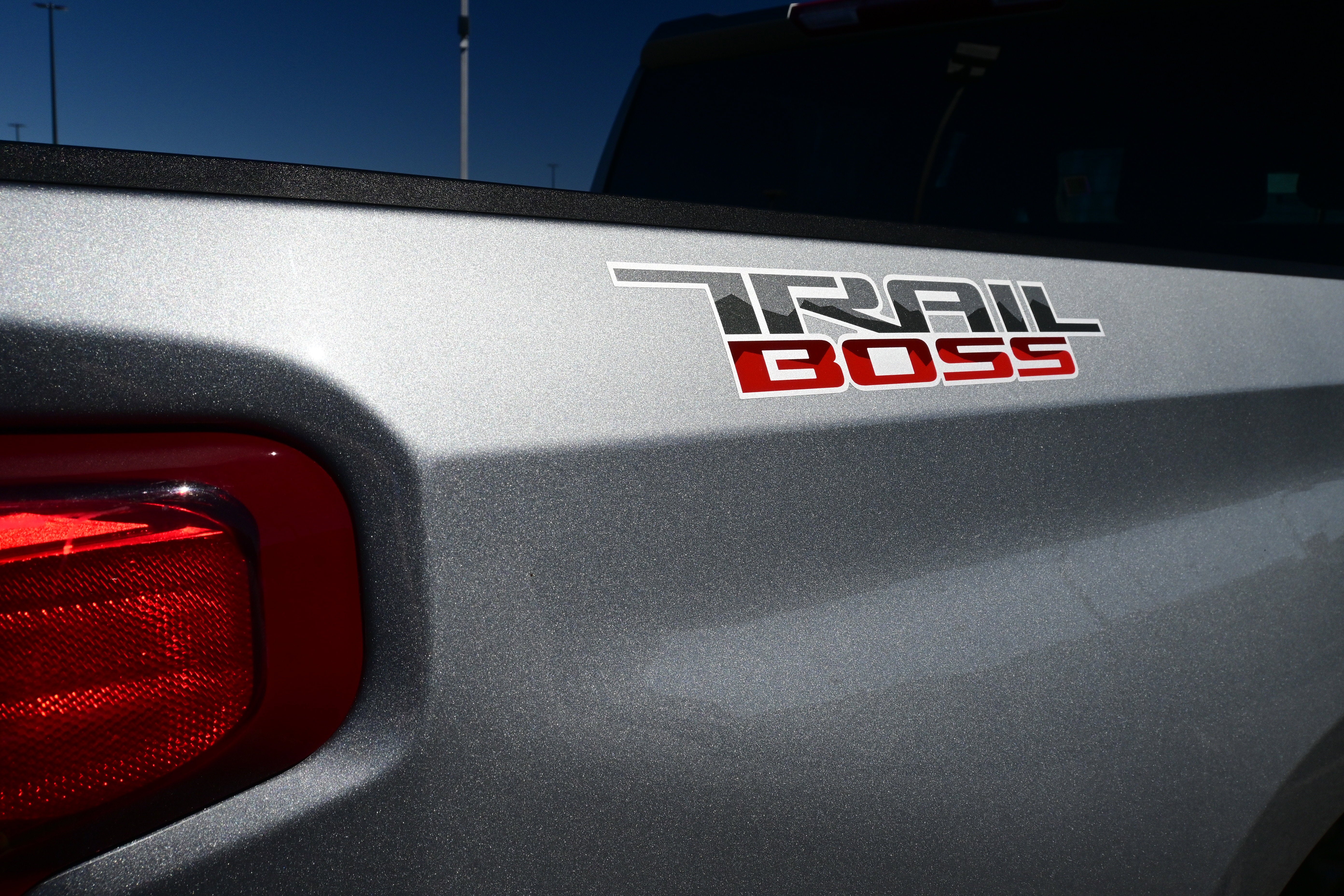 2023 Chevrolet Silverado 1500 Custom Trail Boss