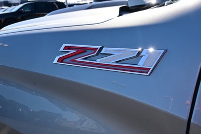 2023 Chevrolet Silverado 1500 Custom Trail Boss