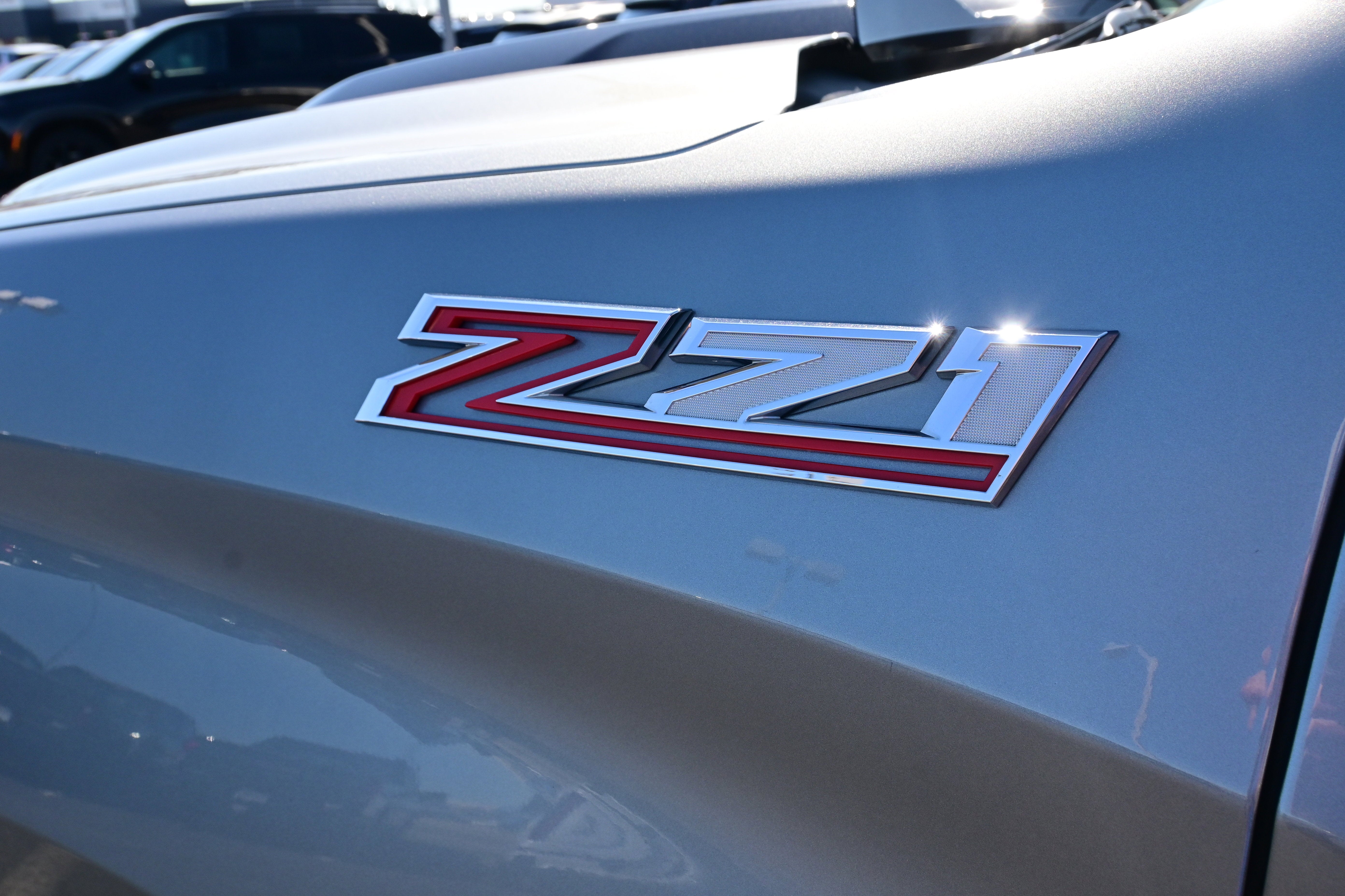 2023 Chevrolet Silverado 1500 Custom Trail Boss