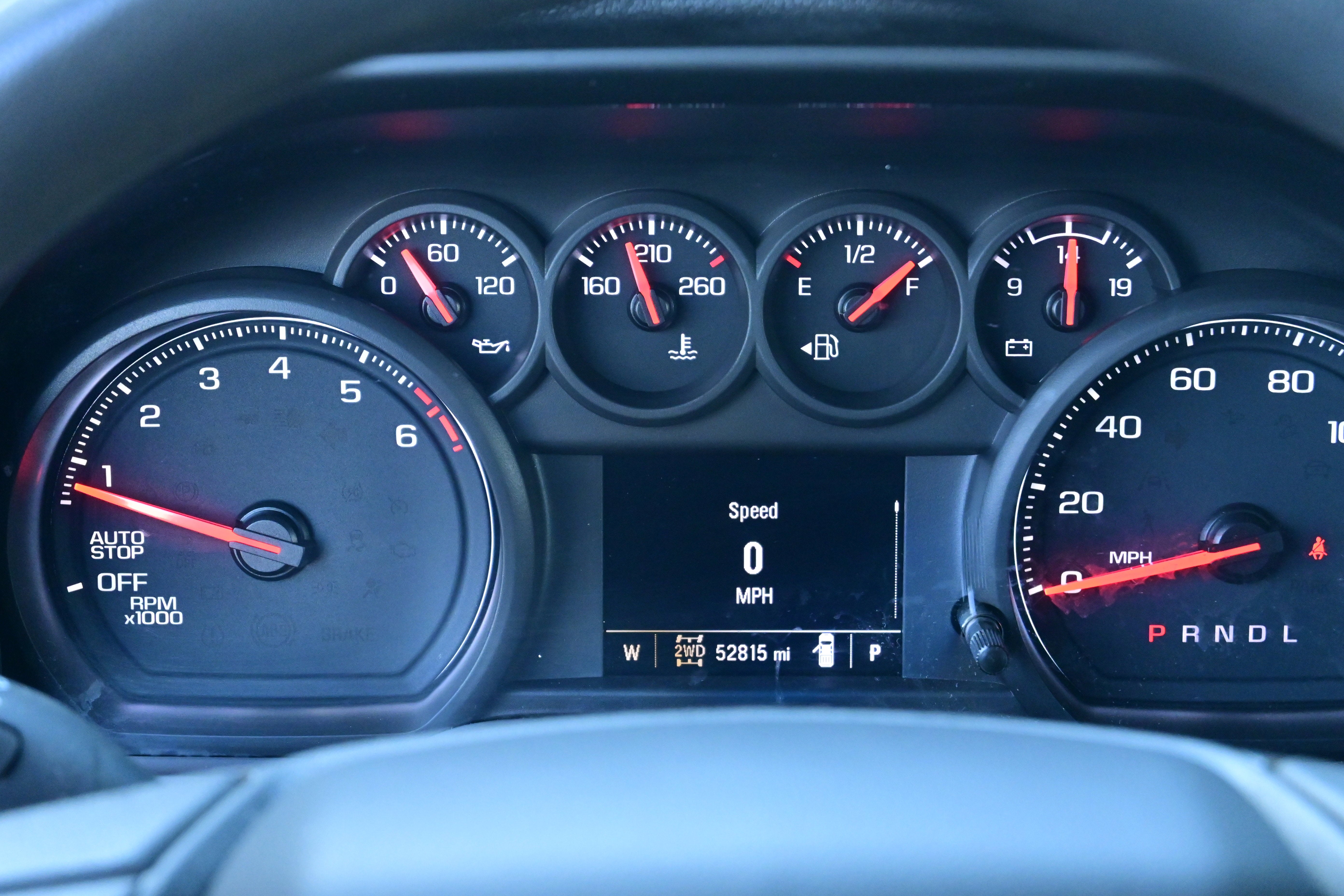 2023 Chevrolet Silverado 1500 Custom Trail Boss