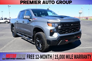 2023 Chevrolet Silverado 1500 Custom Trail Boss