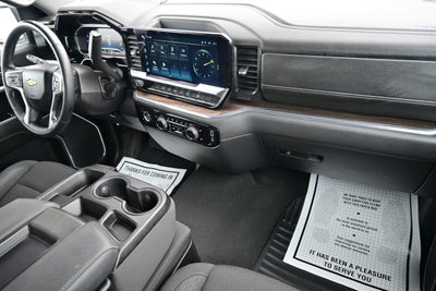 2024 Chevrolet Silverado 1500 LT (2FL)