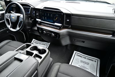 2023 Chevrolet Silverado 1500 LT (2FL)