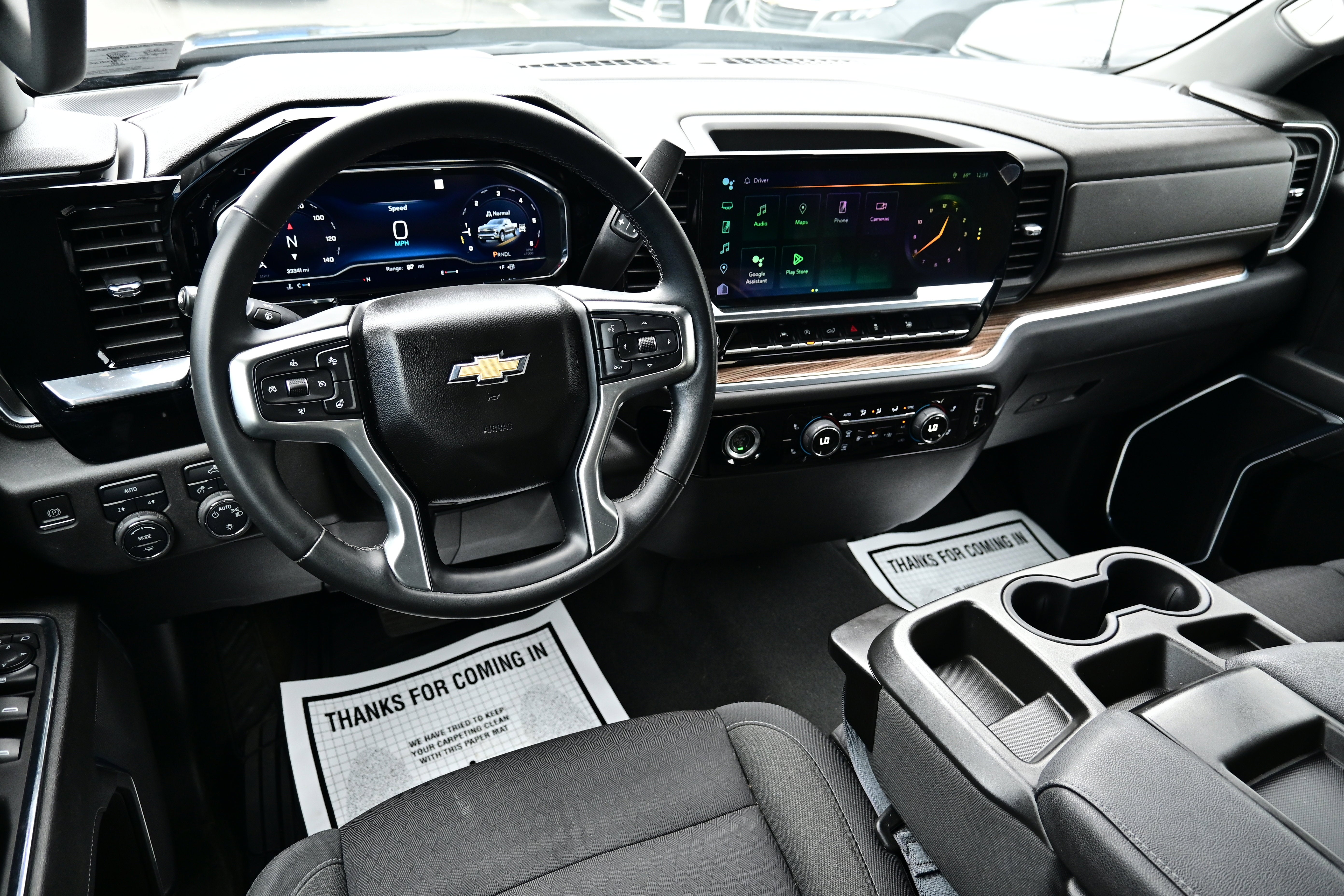 2023 Chevrolet Silverado 1500 LT (2FL)