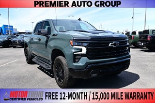 2025 Chevrolet Silverado 1500 LT Trail Boss