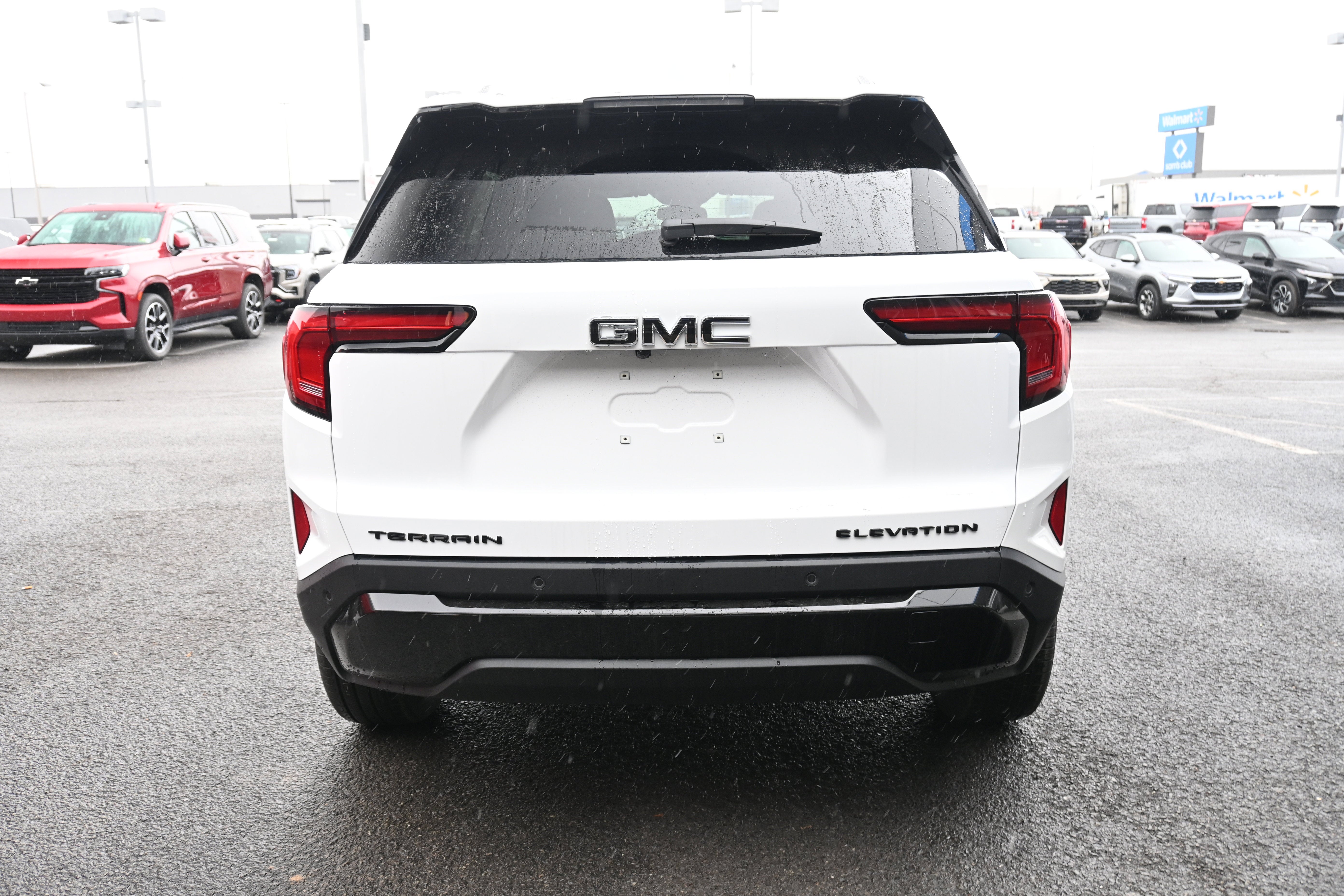 2026 GMC Terrain Elevation