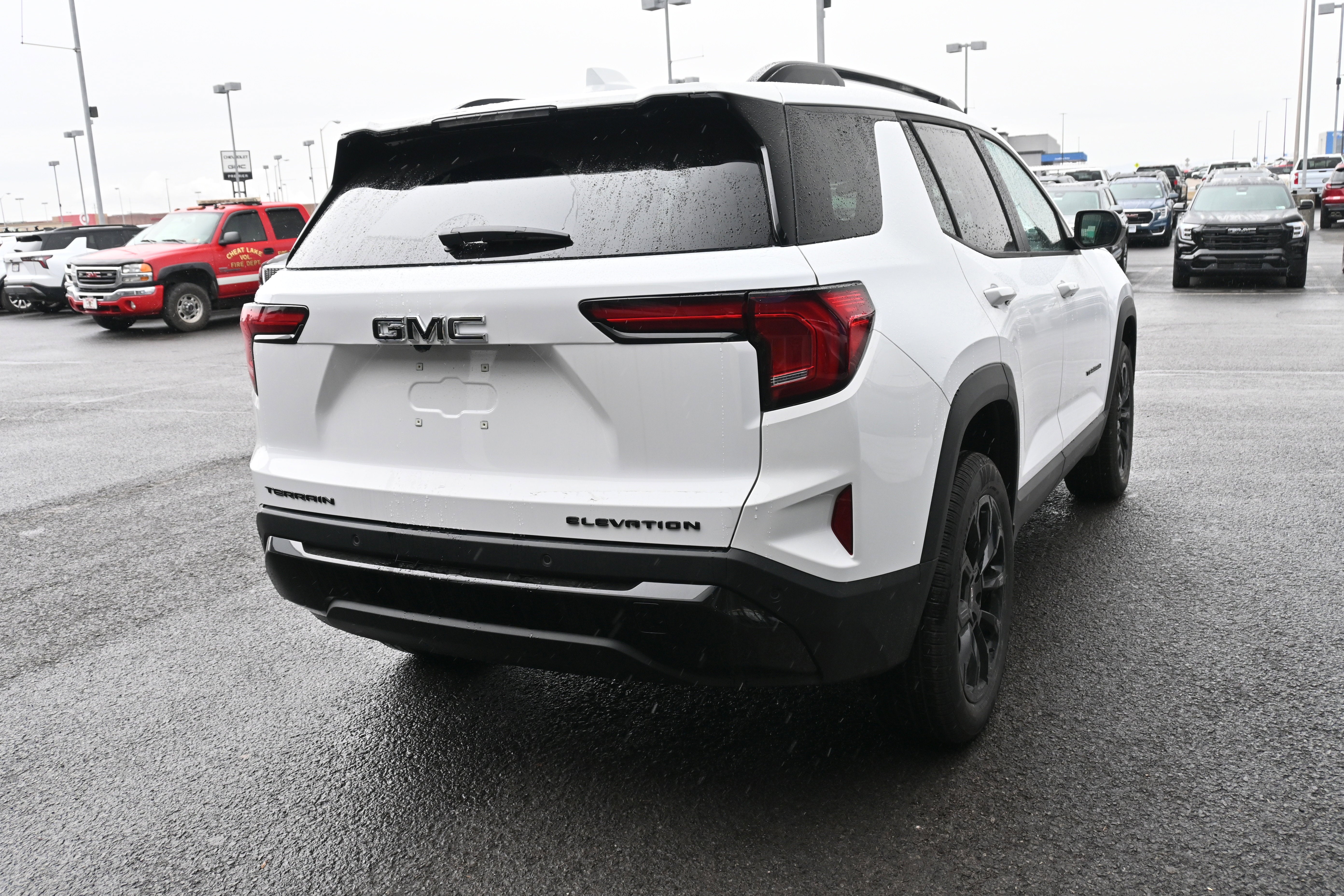 2026 GMC Terrain Elevation