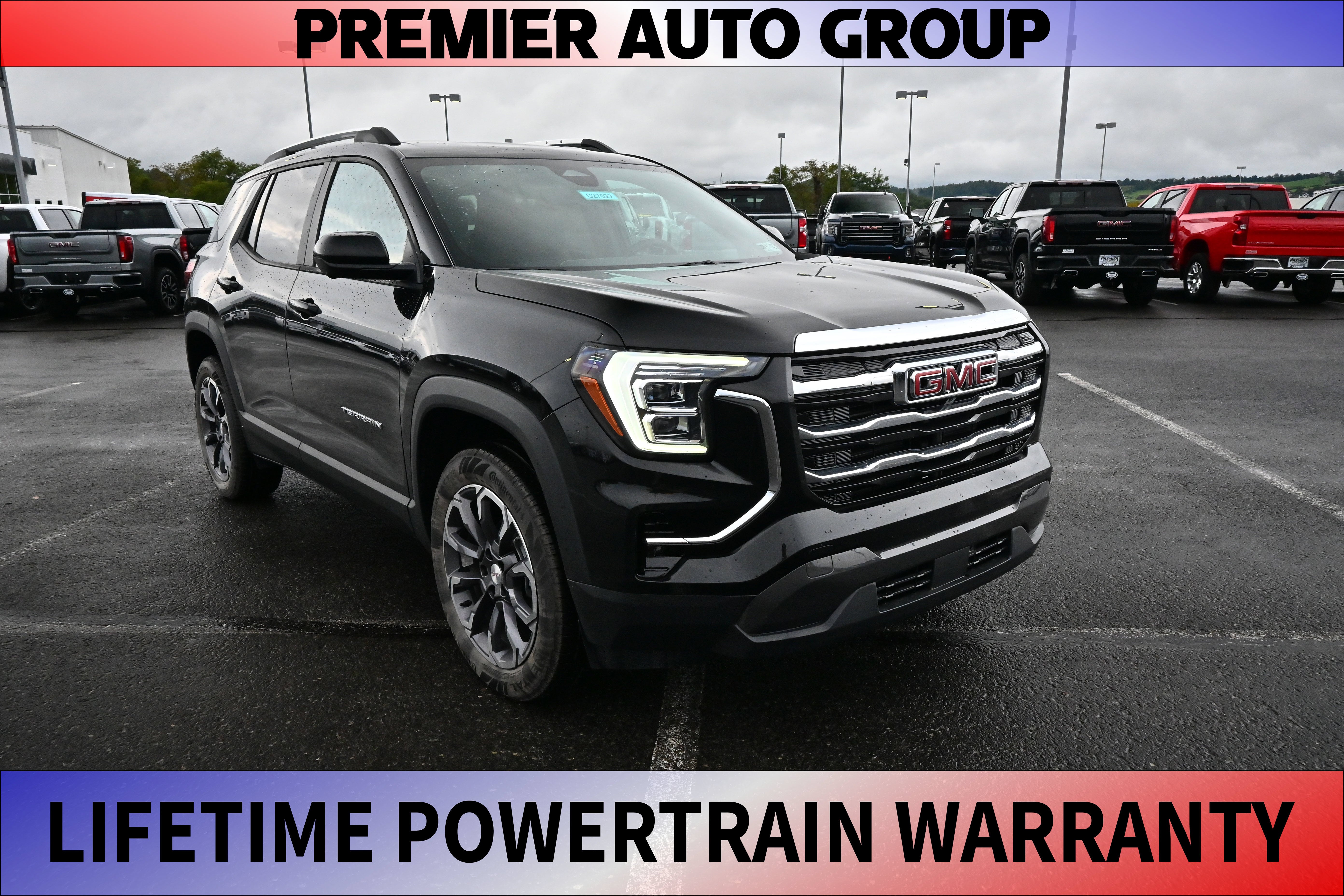 2027 GMC Terrain Elevation