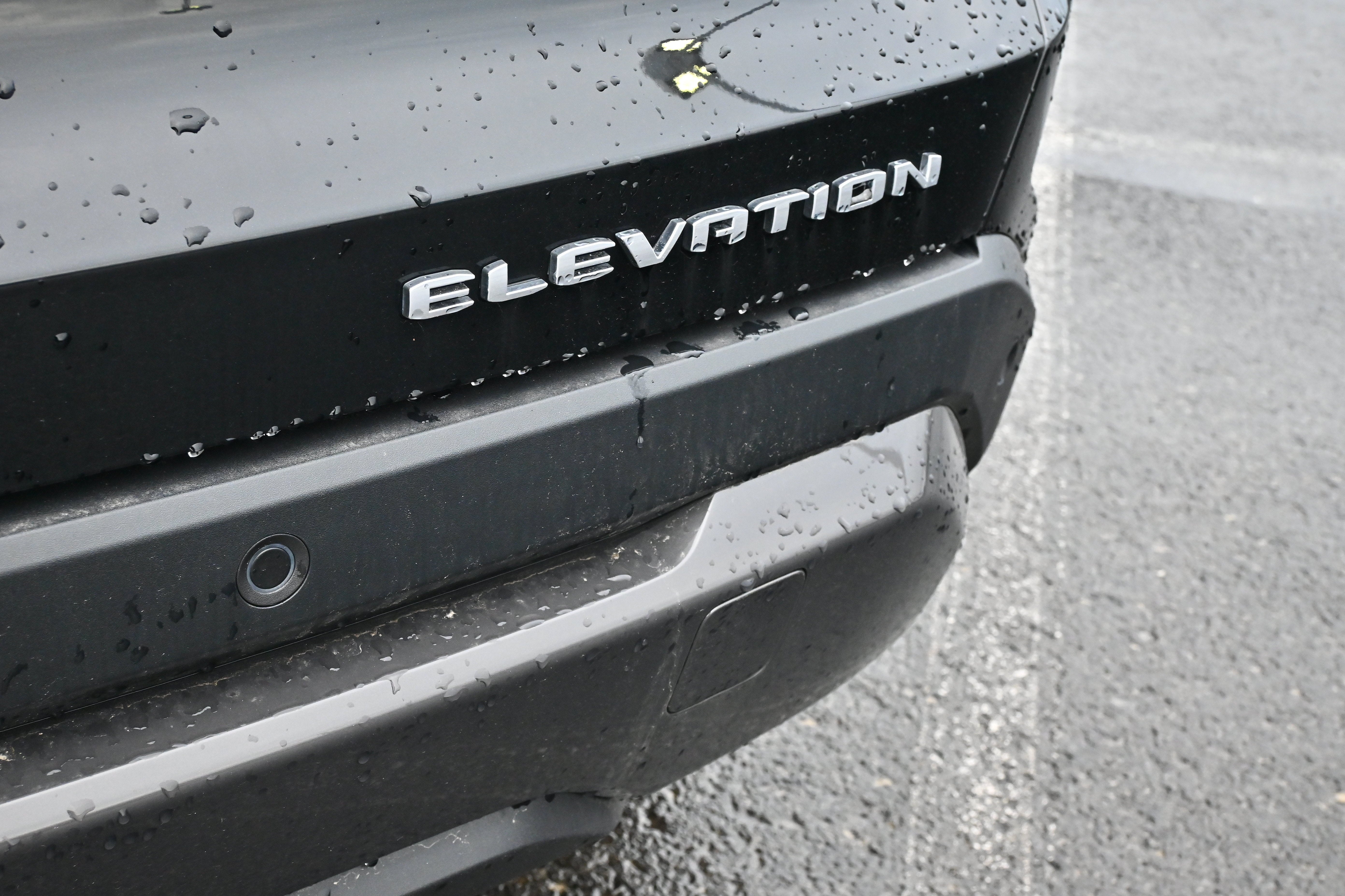 2027 GMC Terrain Elevation