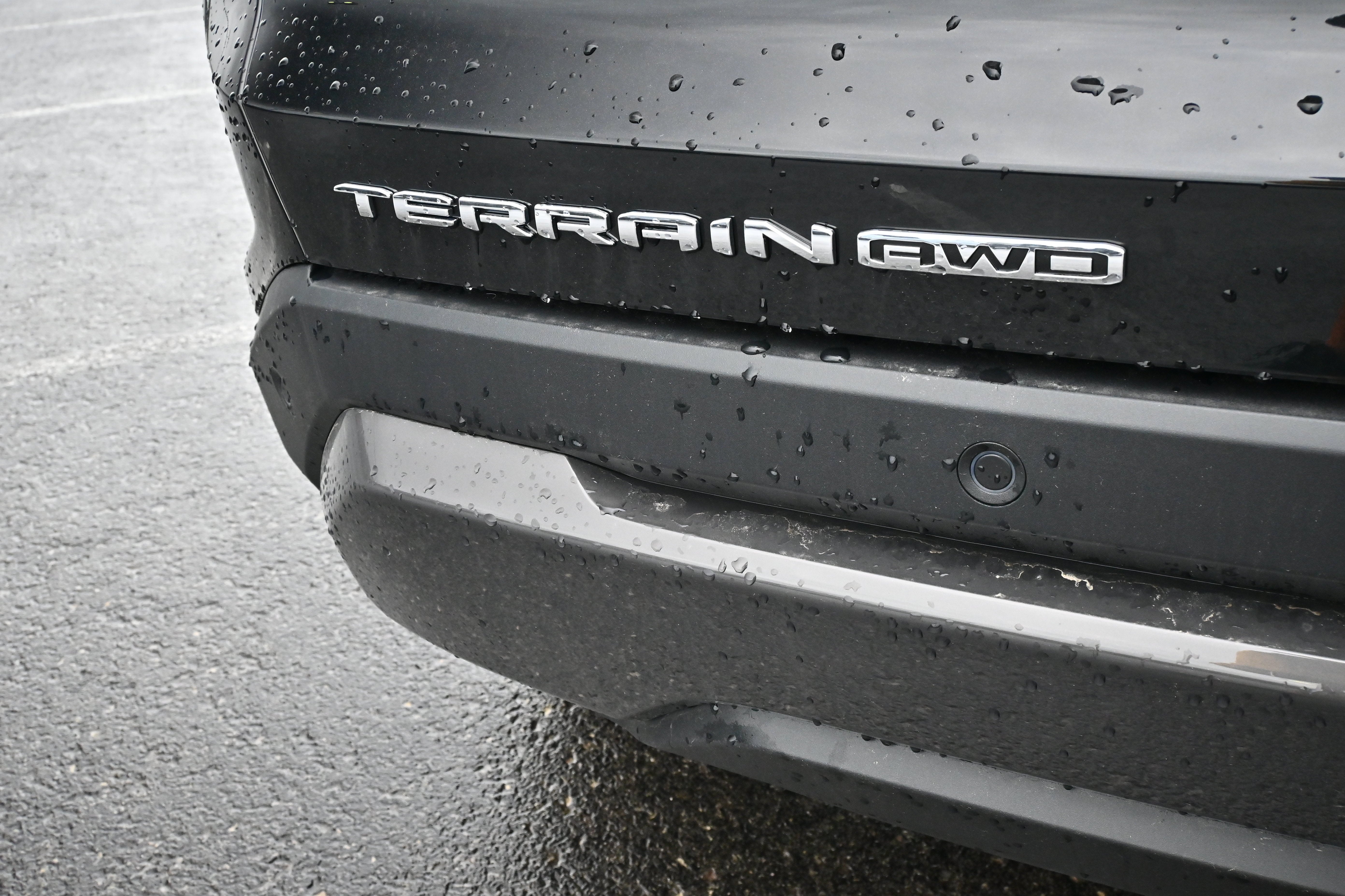 2027 GMC Terrain Elevation