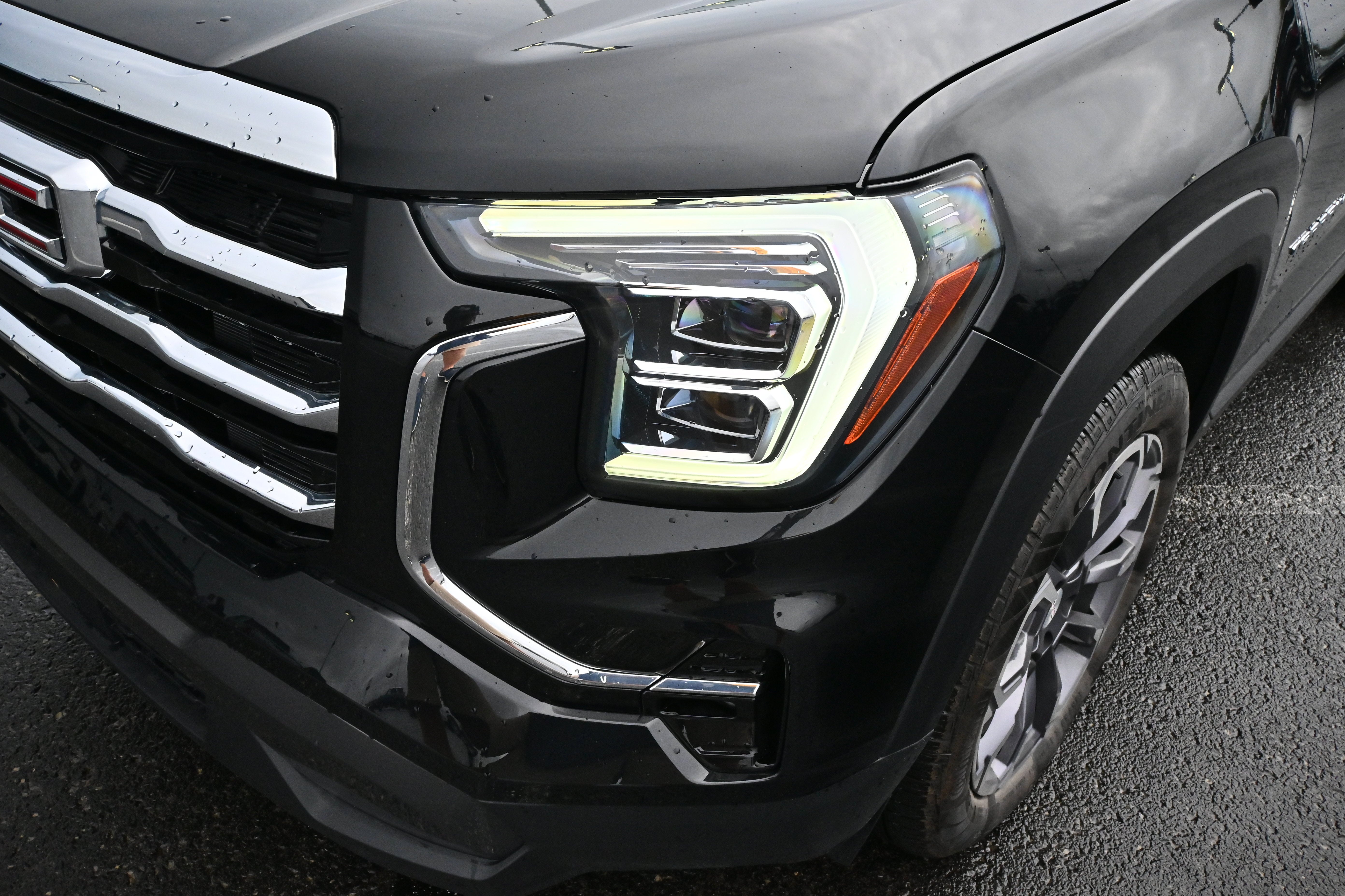 2027 GMC Terrain Elevation