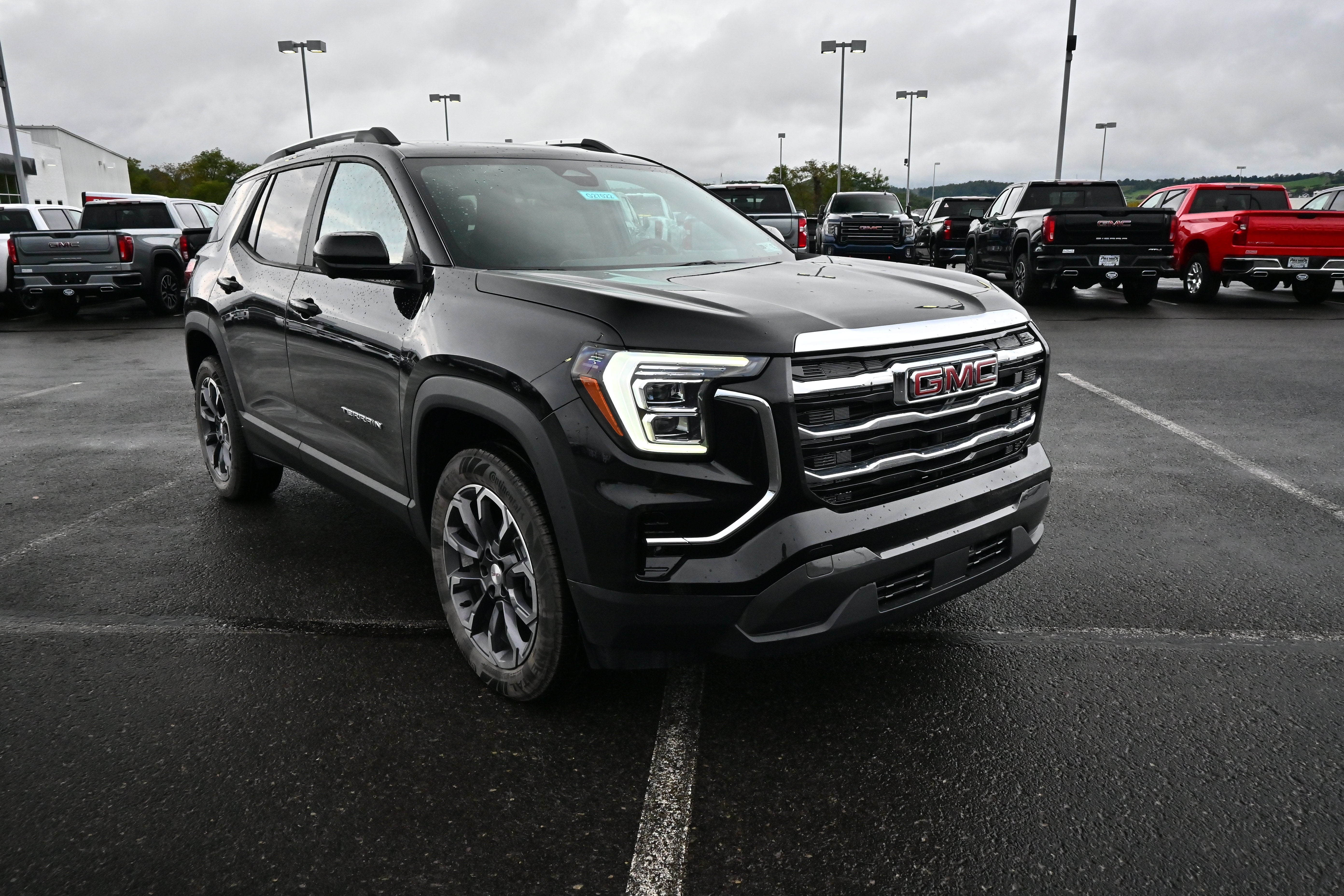 2027 GMC Terrain Elevation