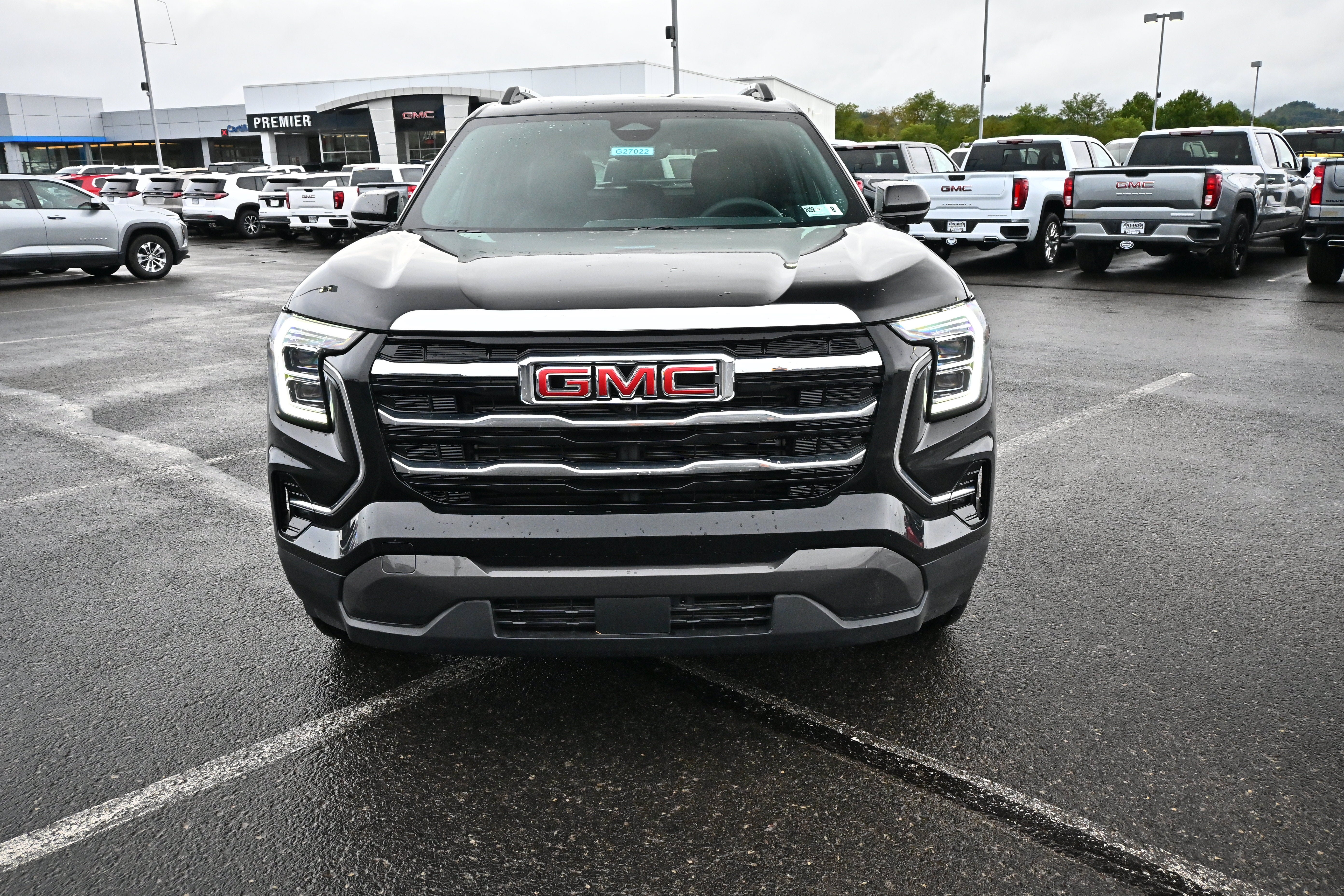 2027 GMC Terrain Elevation