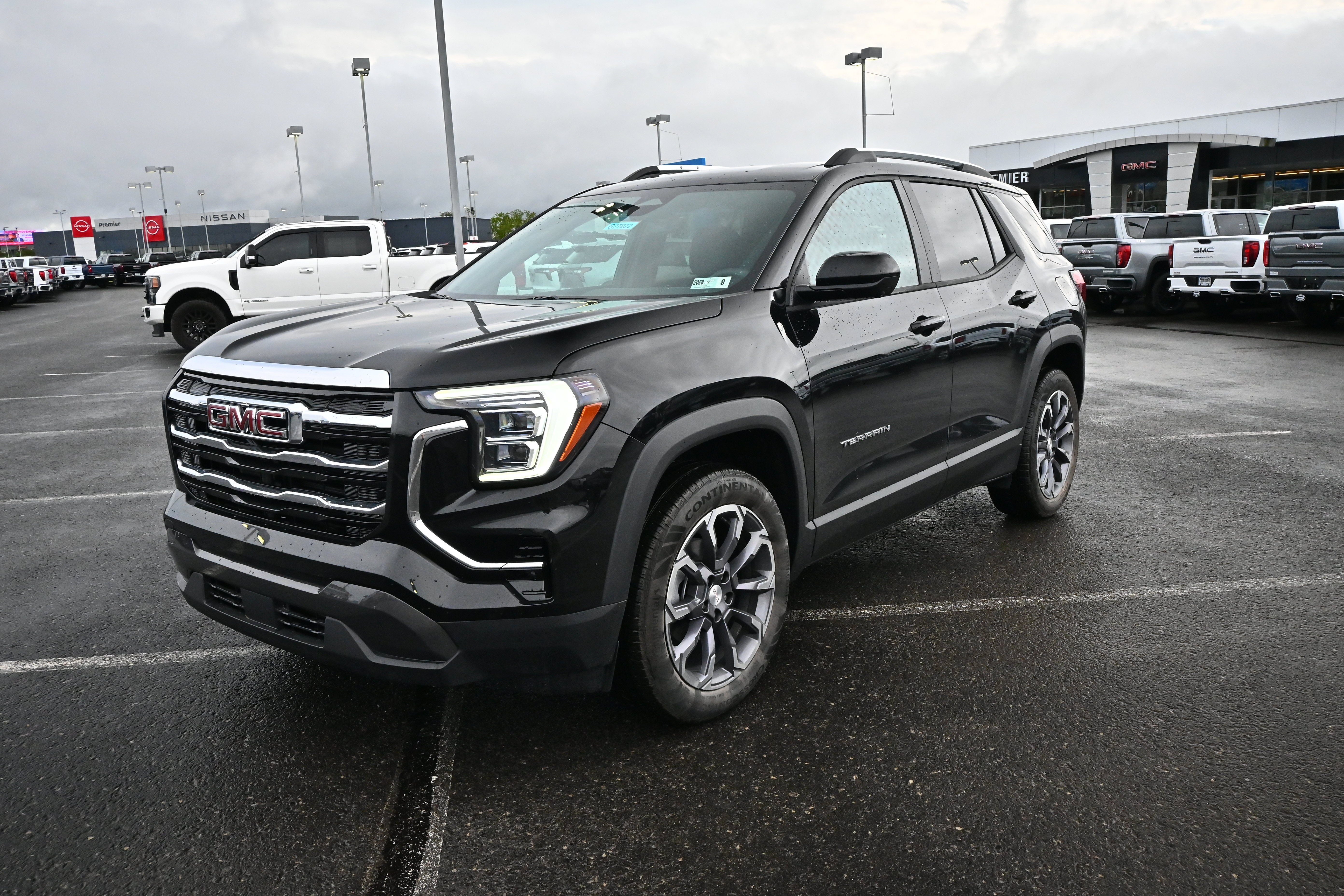 2027 GMC Terrain Elevation