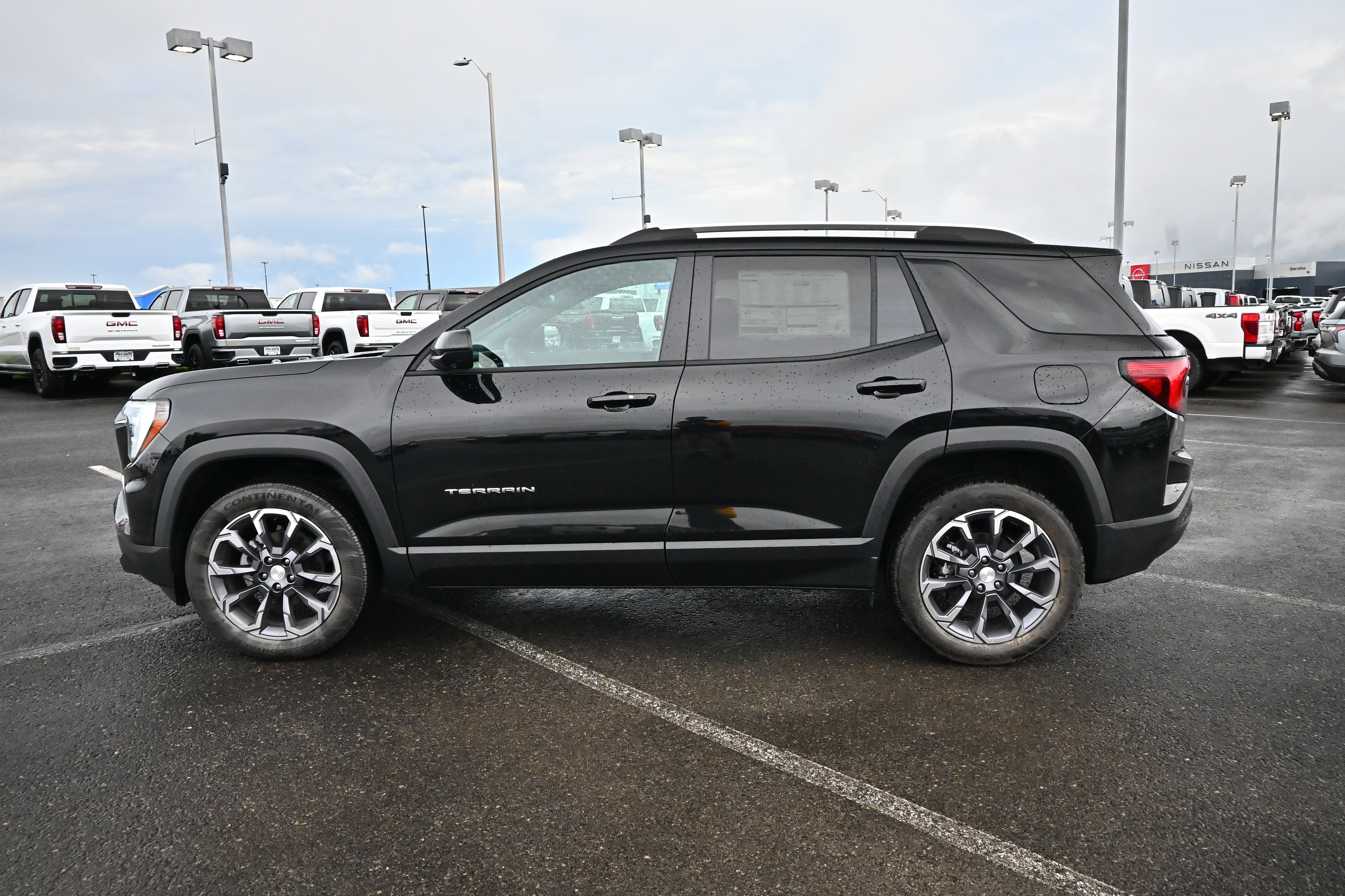 2027 GMC Terrain Elevation