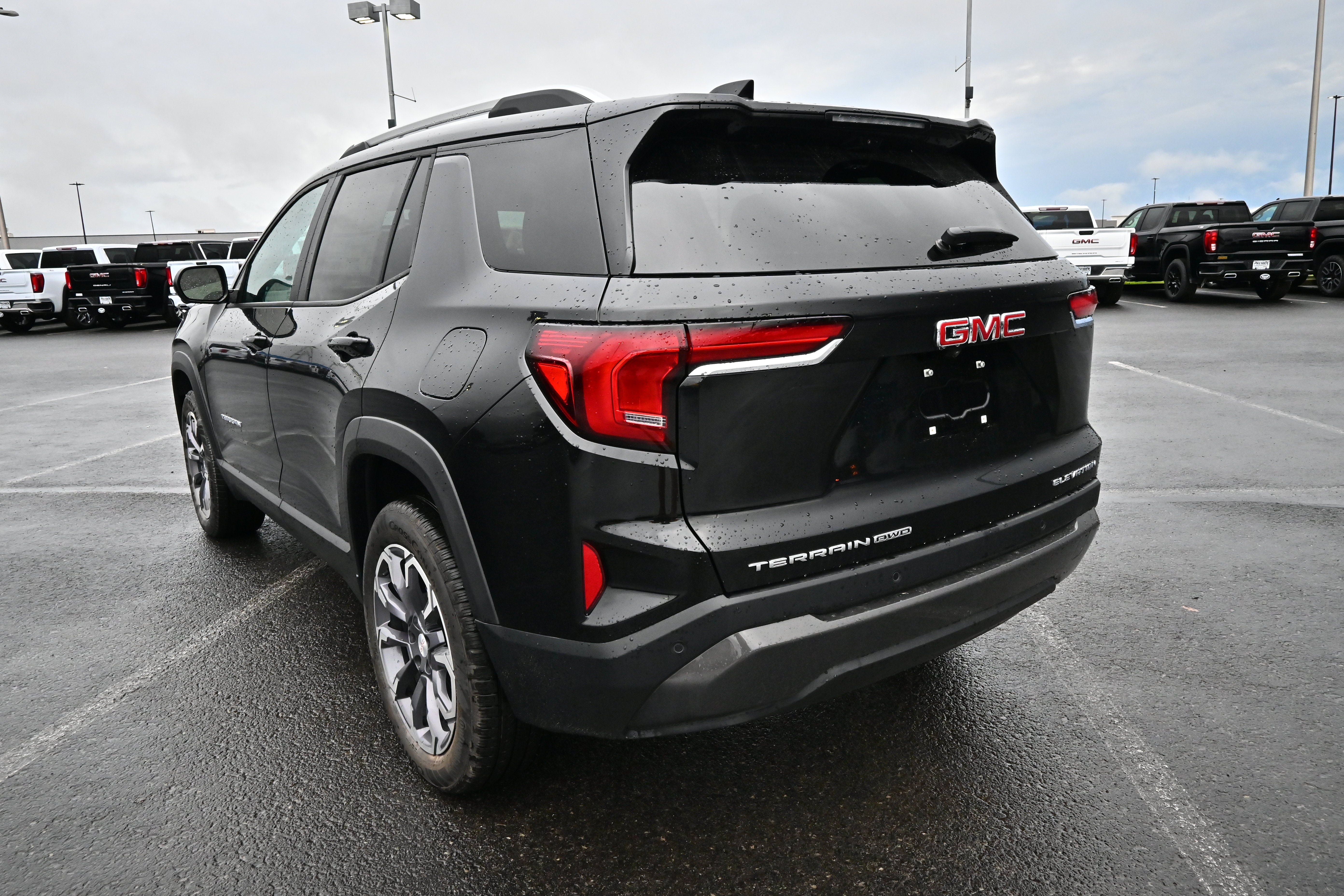 2027 GMC Terrain Elevation