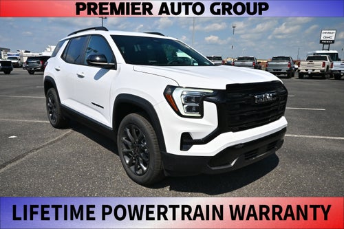 2027 GMC Terrain Elevation