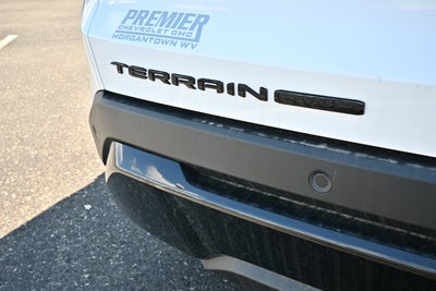 2027 GMC Terrain Elevation