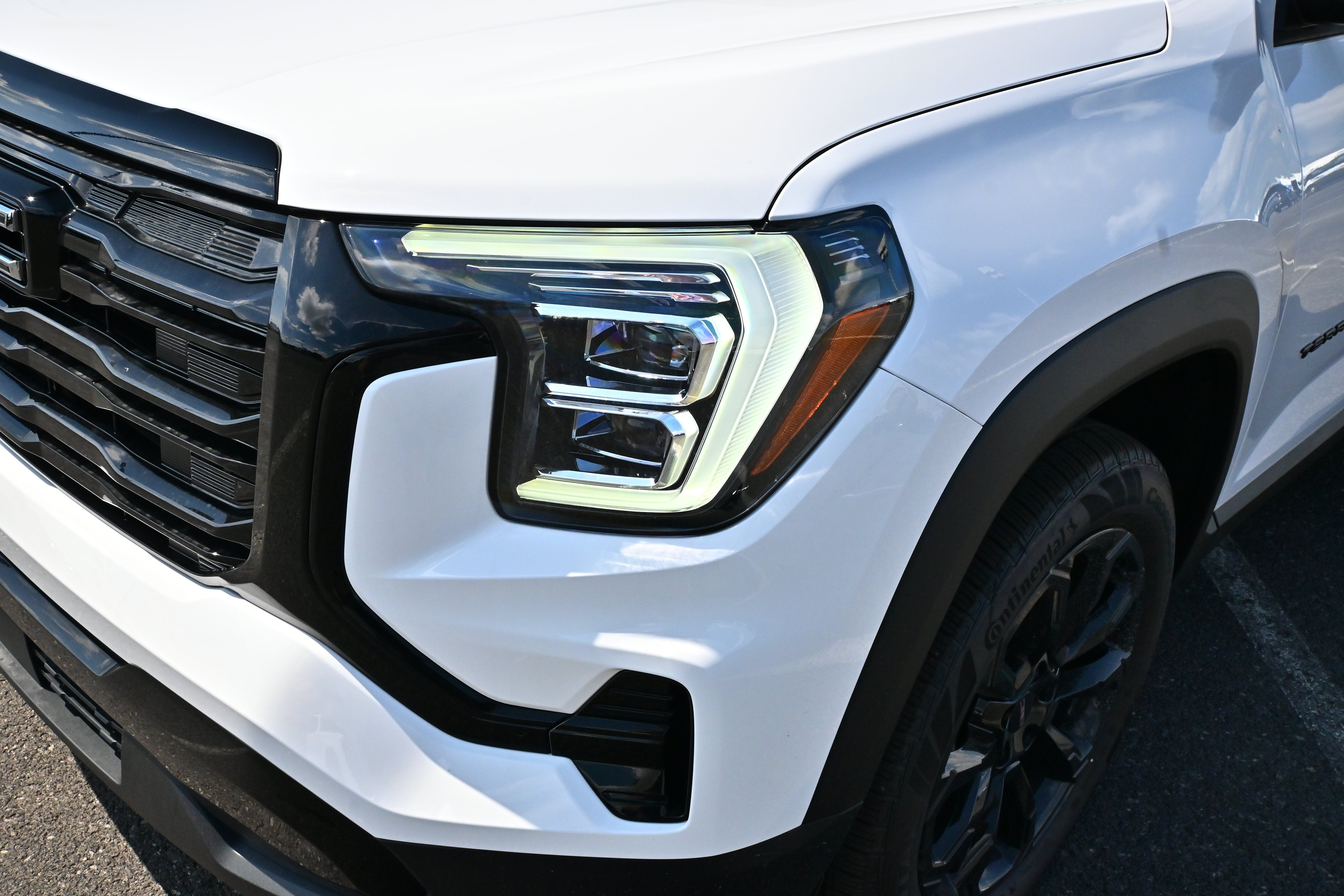 2027 GMC Terrain Elevation