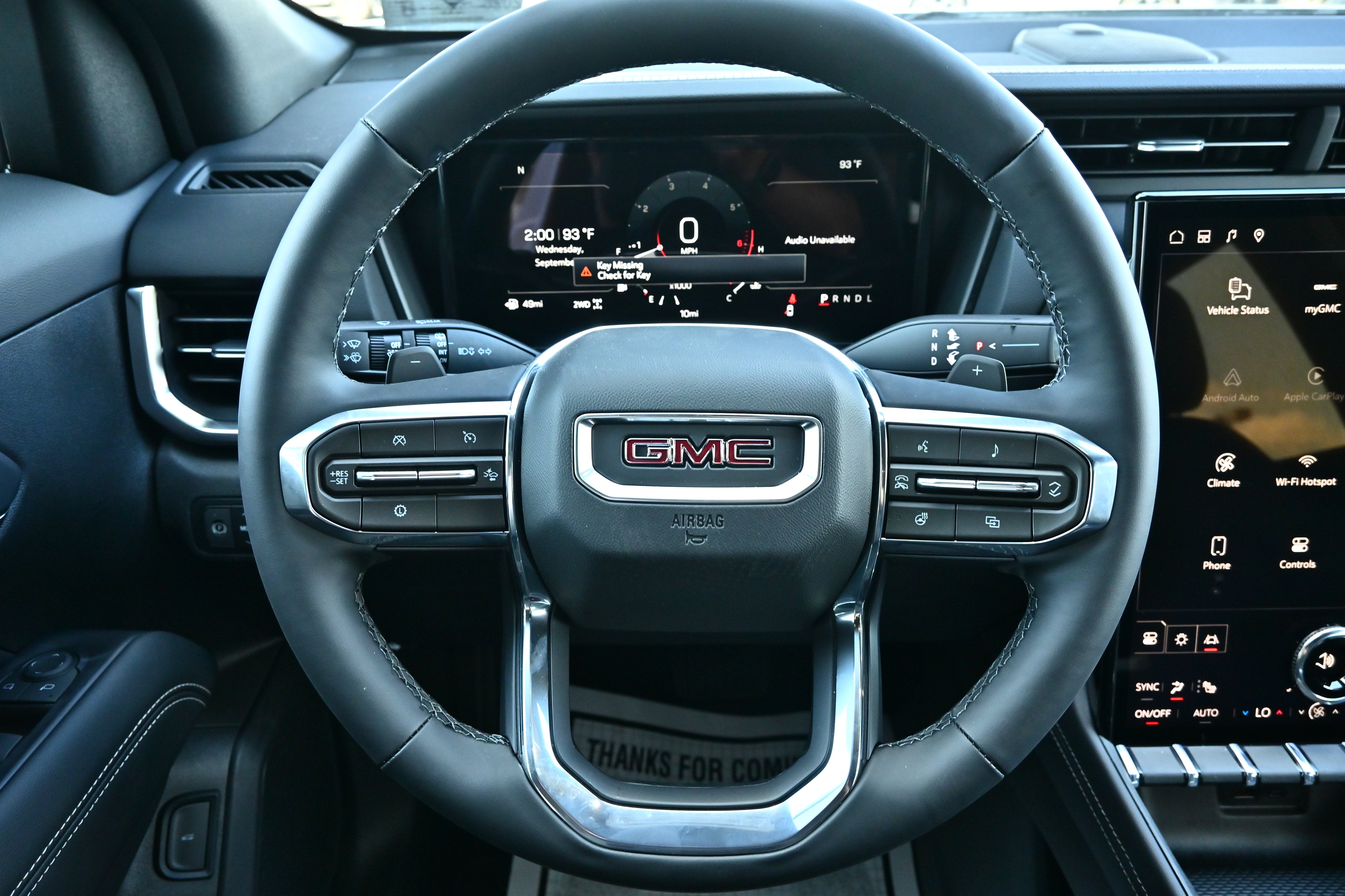 2027 GMC Terrain Elevation