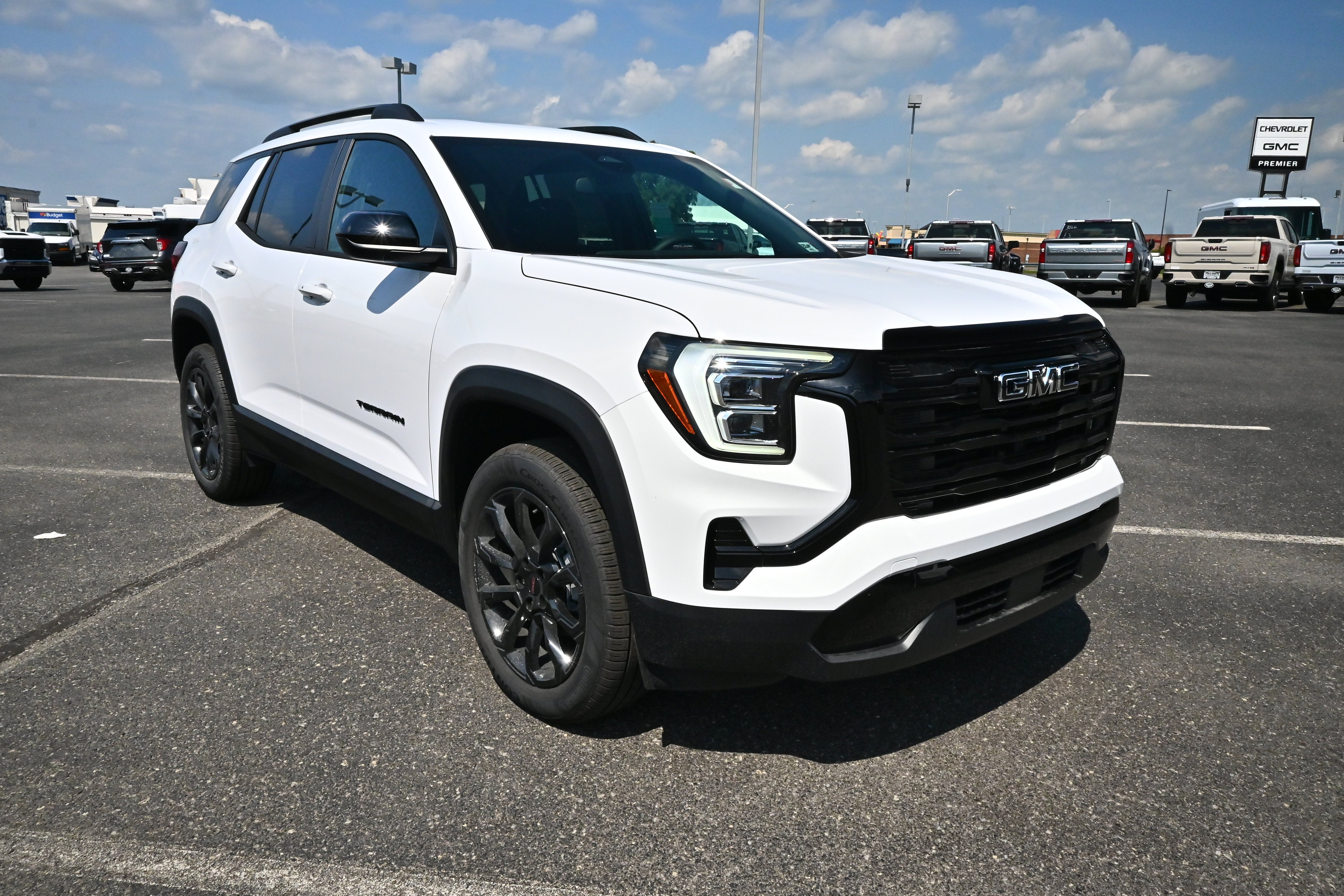 2027 GMC Terrain Elevation