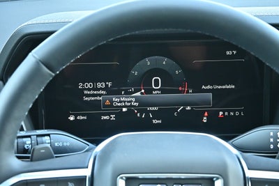 2027 GMC Terrain Elevation