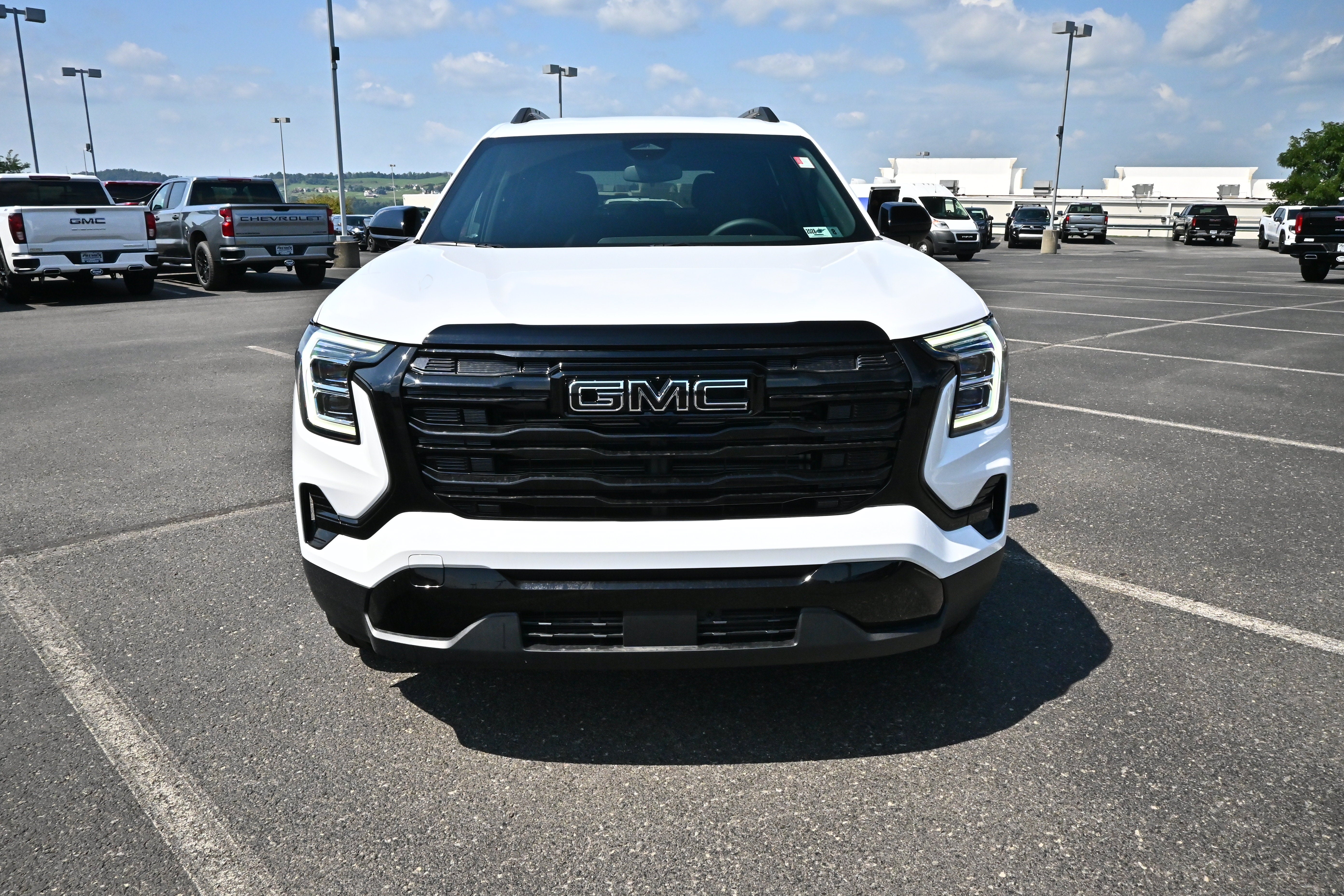 2027 GMC Terrain Elevation