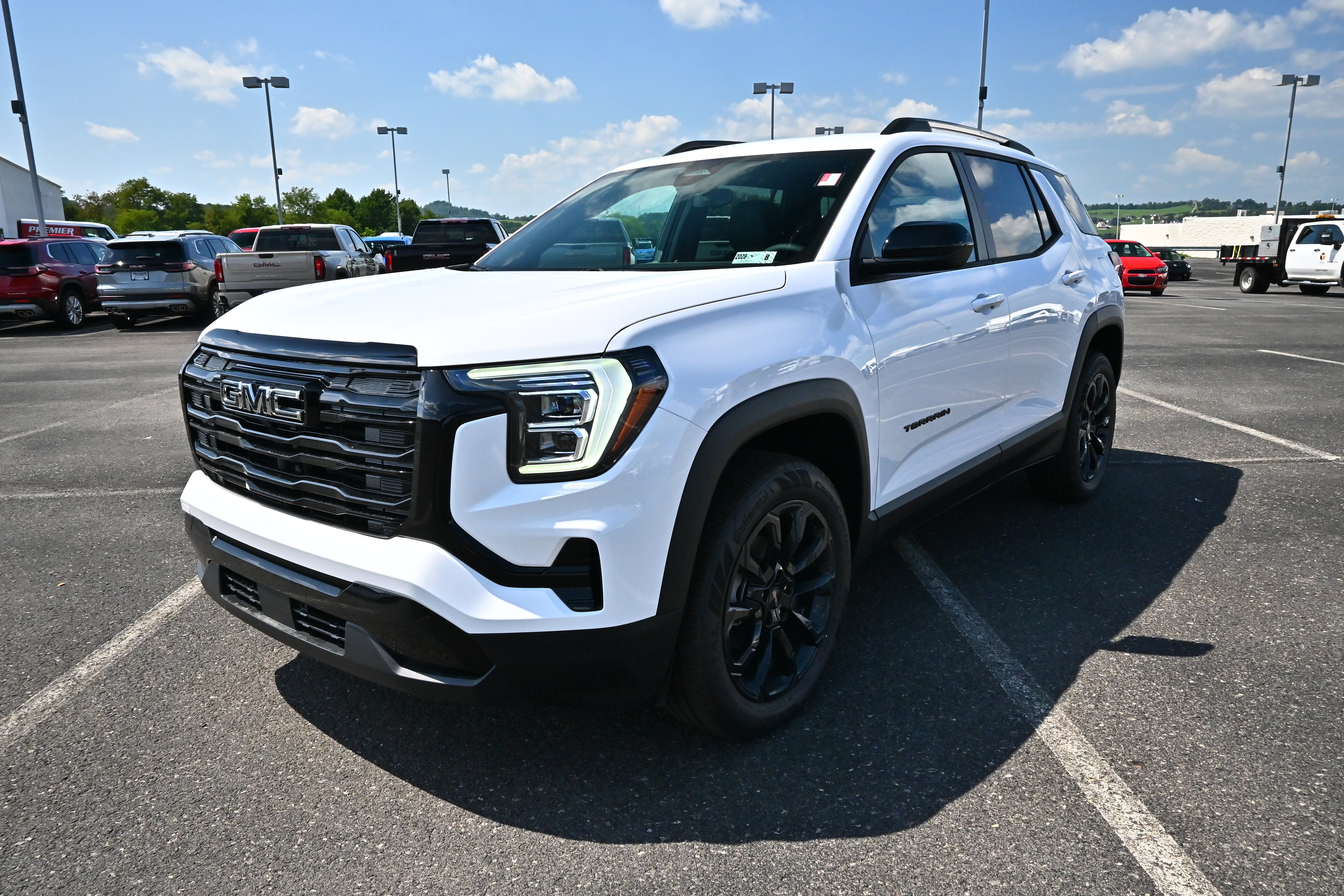 2027 GMC Terrain Elevation