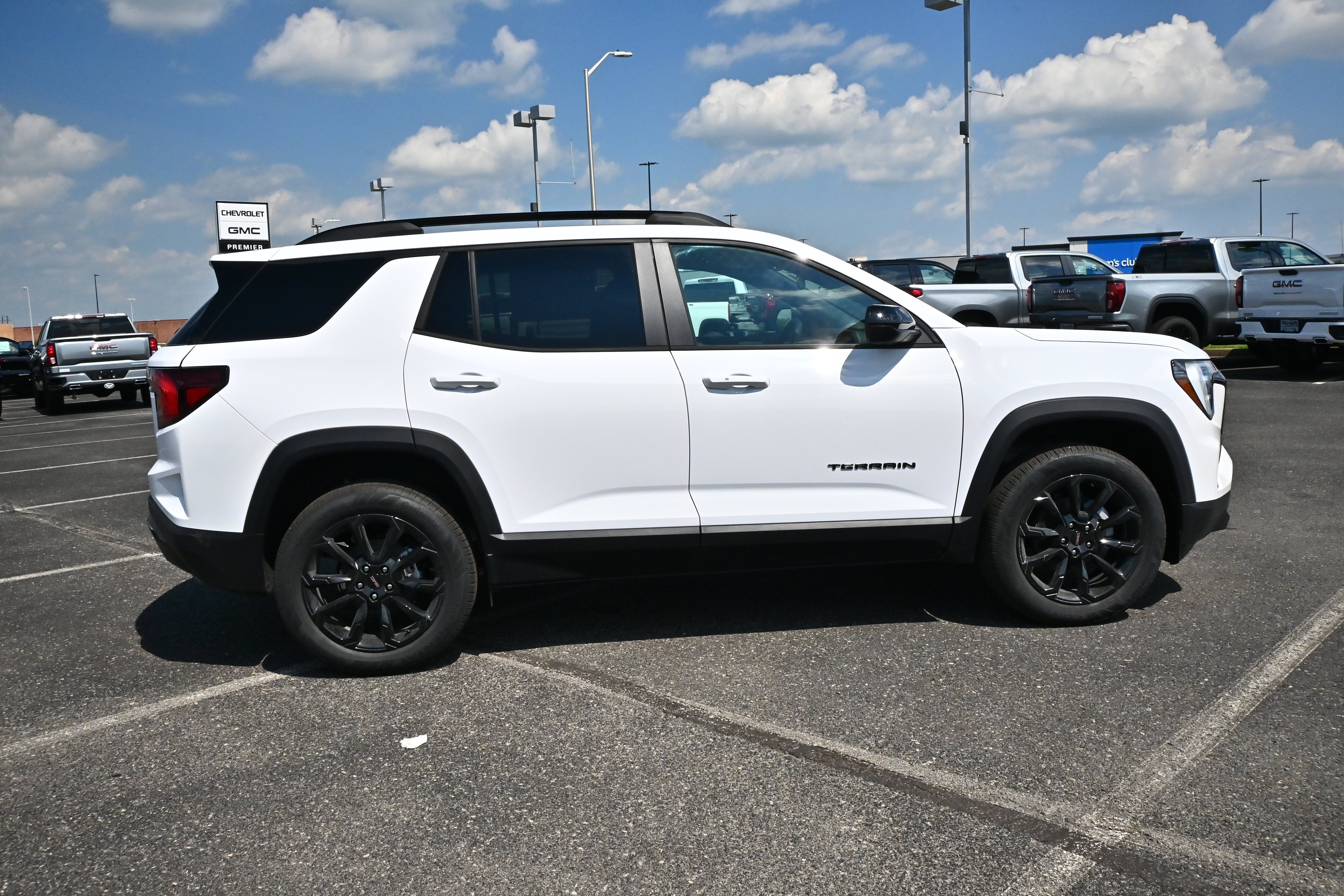 2027 GMC Terrain Elevation