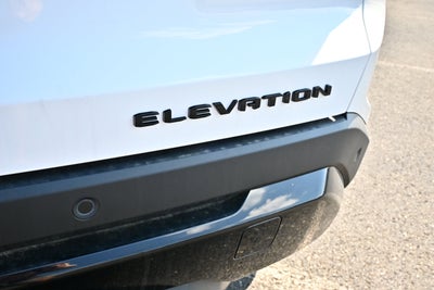 2027 GMC Terrain Elevation