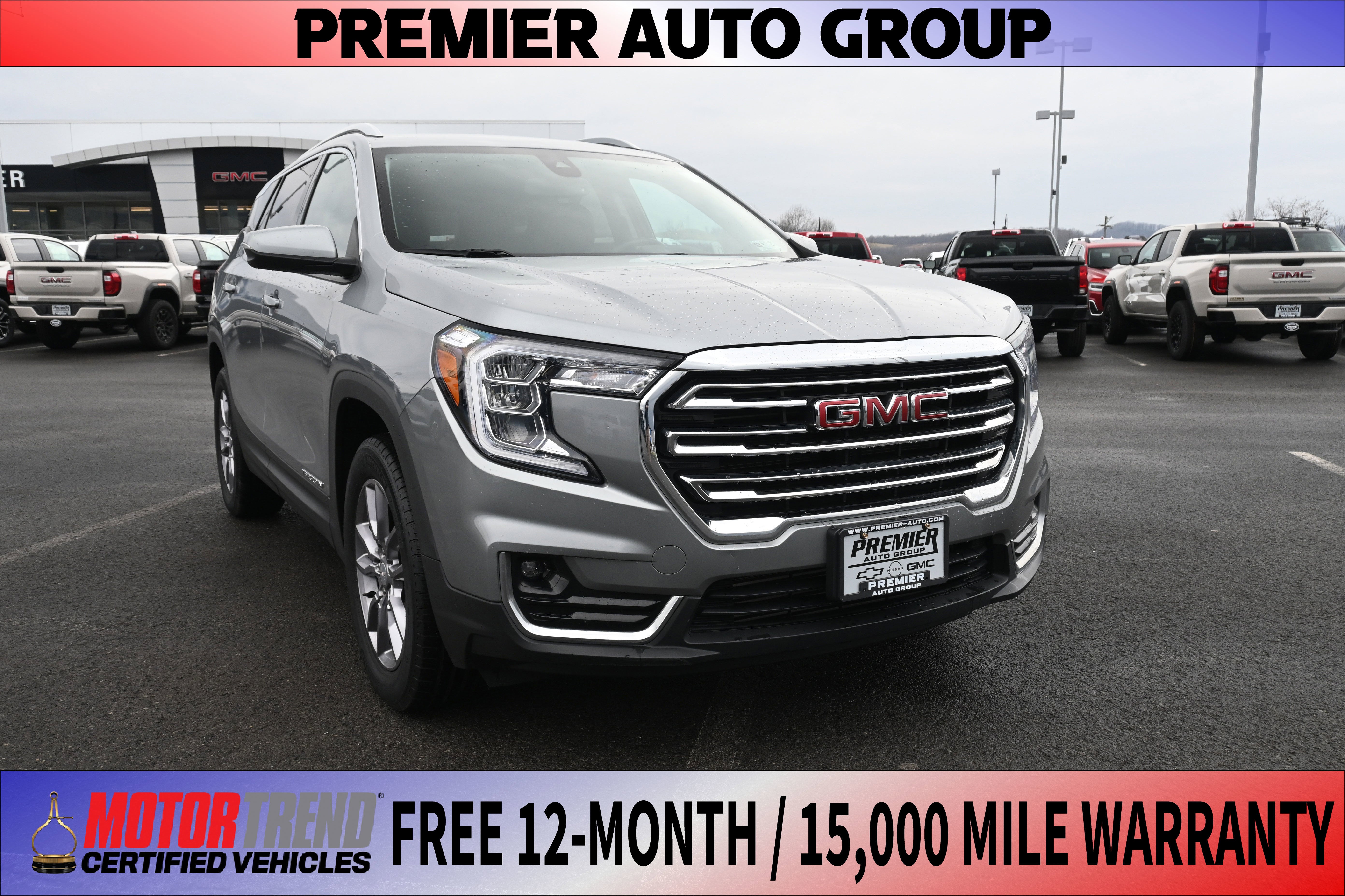 2023 GMC Terrain SLT